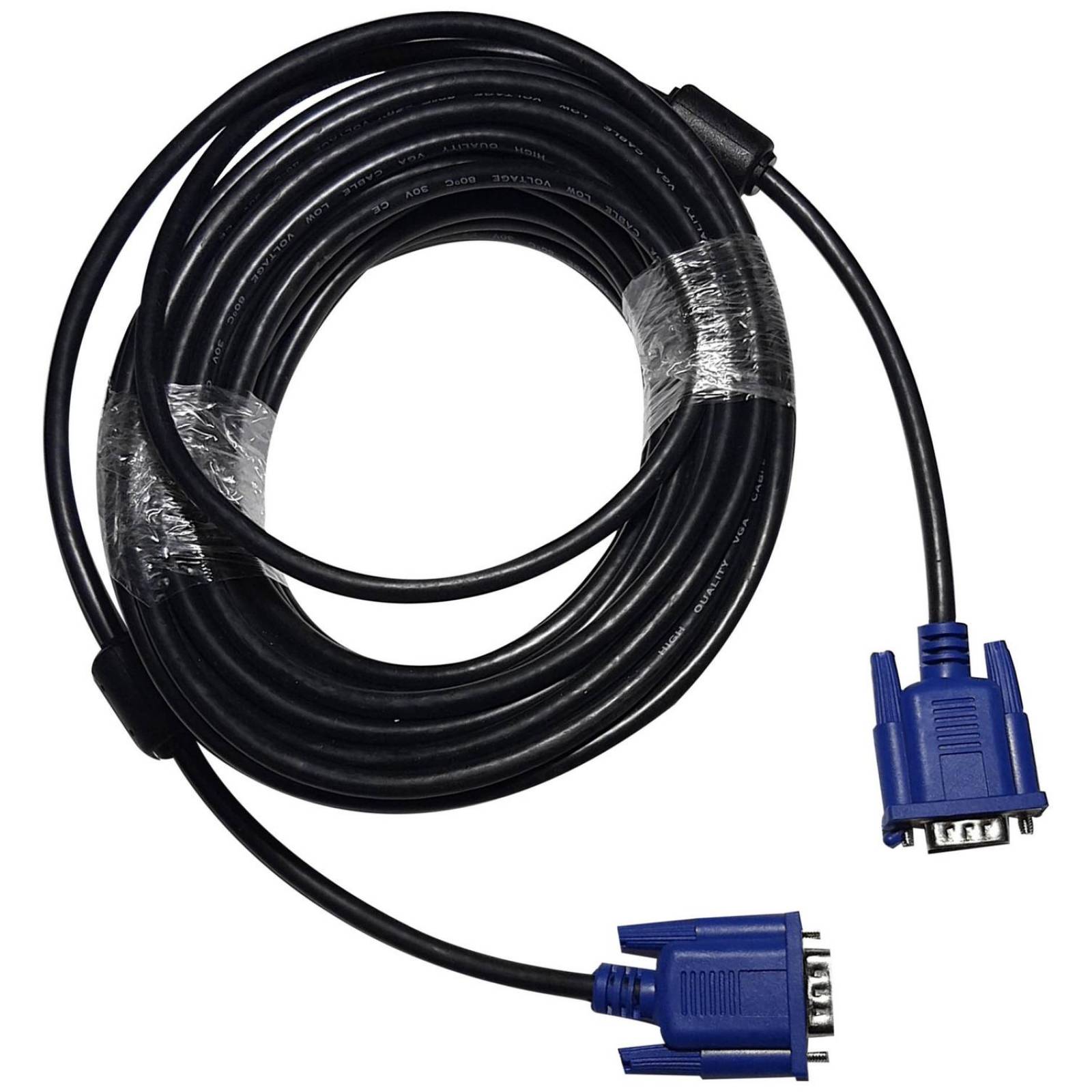 CABLE VGA A VGA MACHO/MACHO 15M 