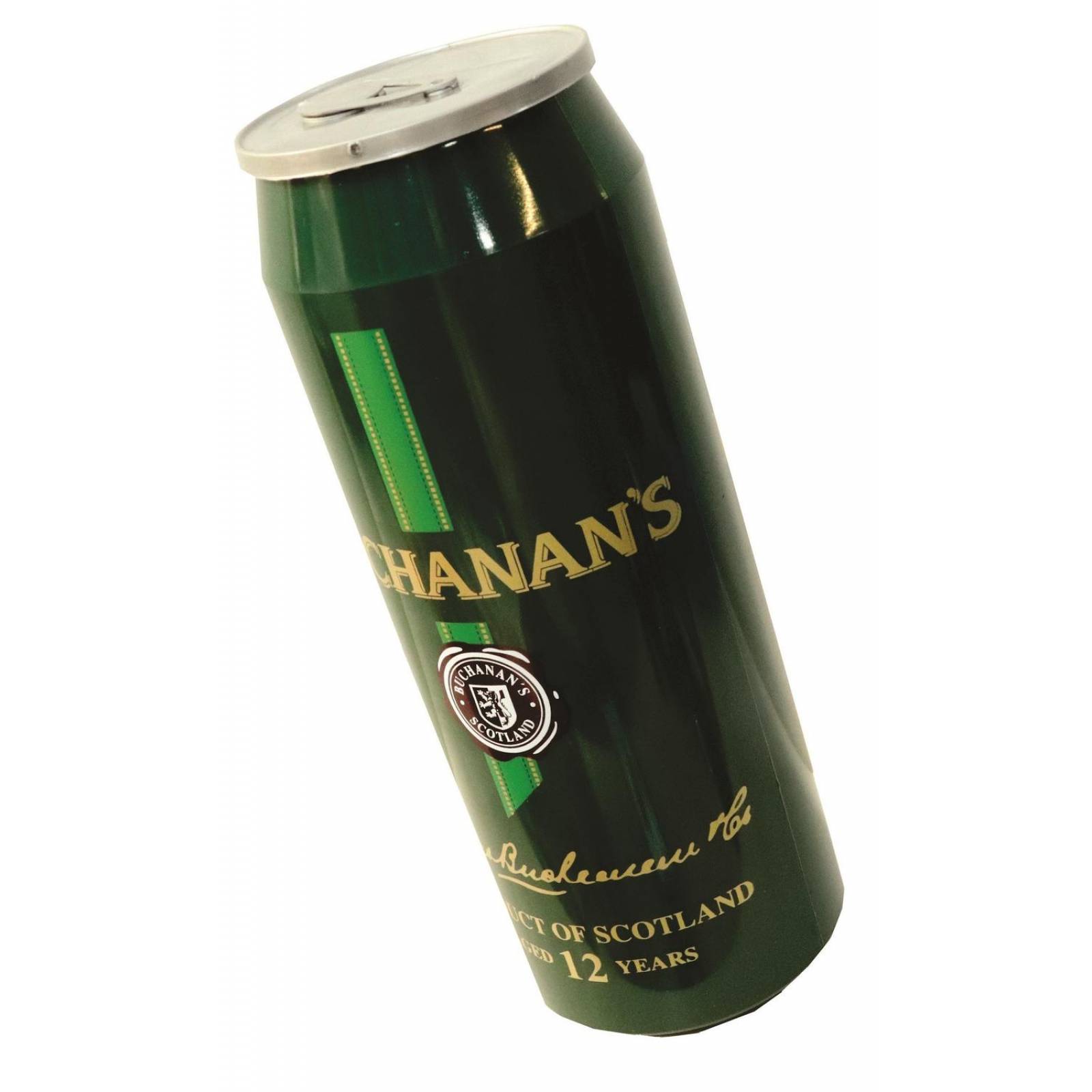 VASO LATA GIGANTE RELLENABLE 2 LITROS BUCHANANS 