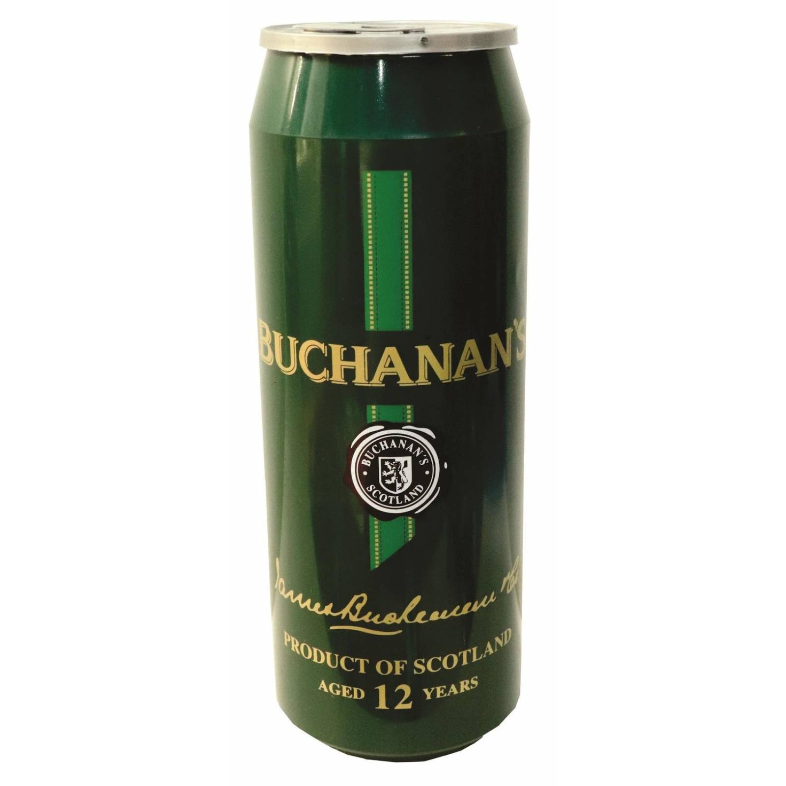 VASO LATA GIGANTE RELLENABLE 2 LITROS BUCHANANS 