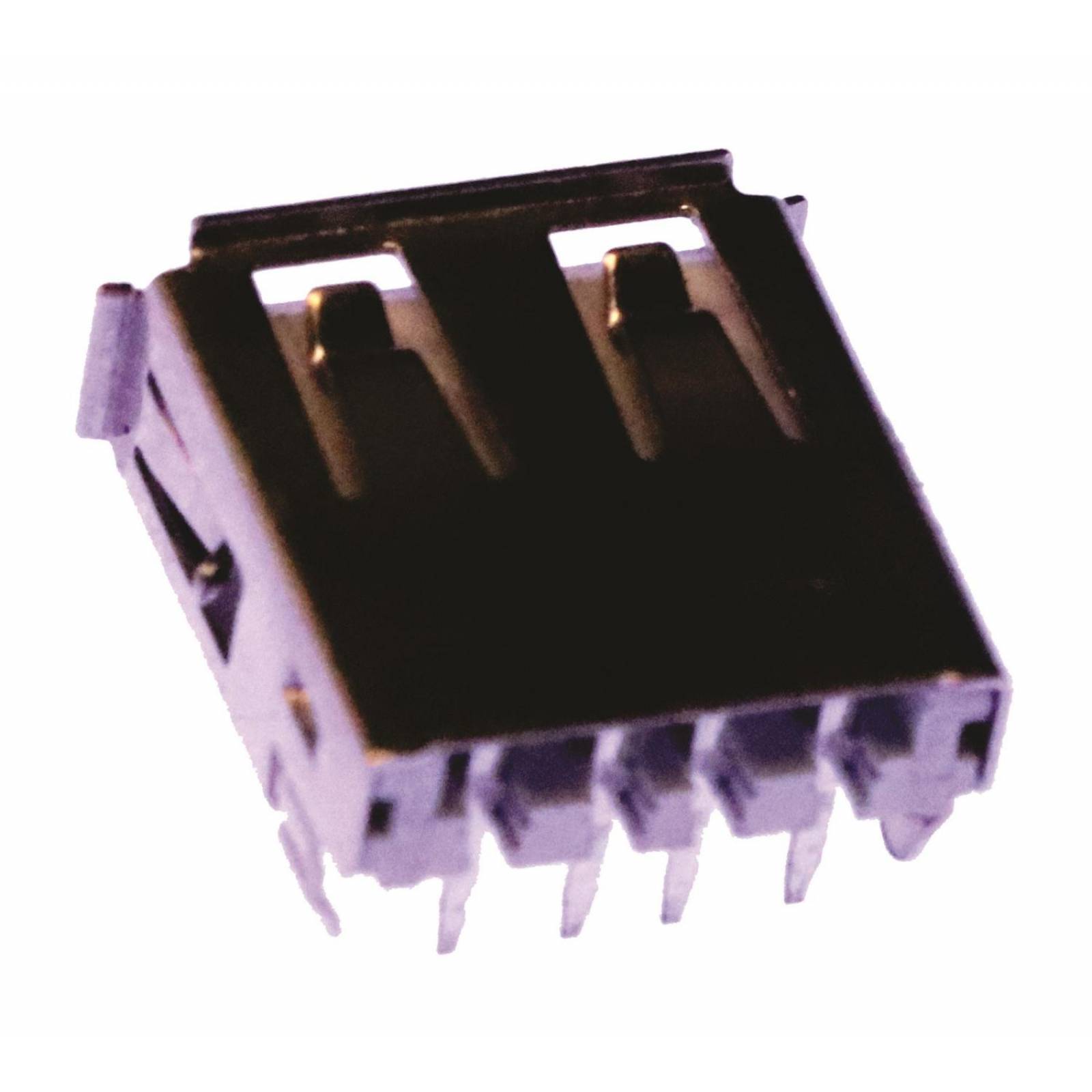 CONECTOR JACK USB PARA SOLDAR 4 HILOS 