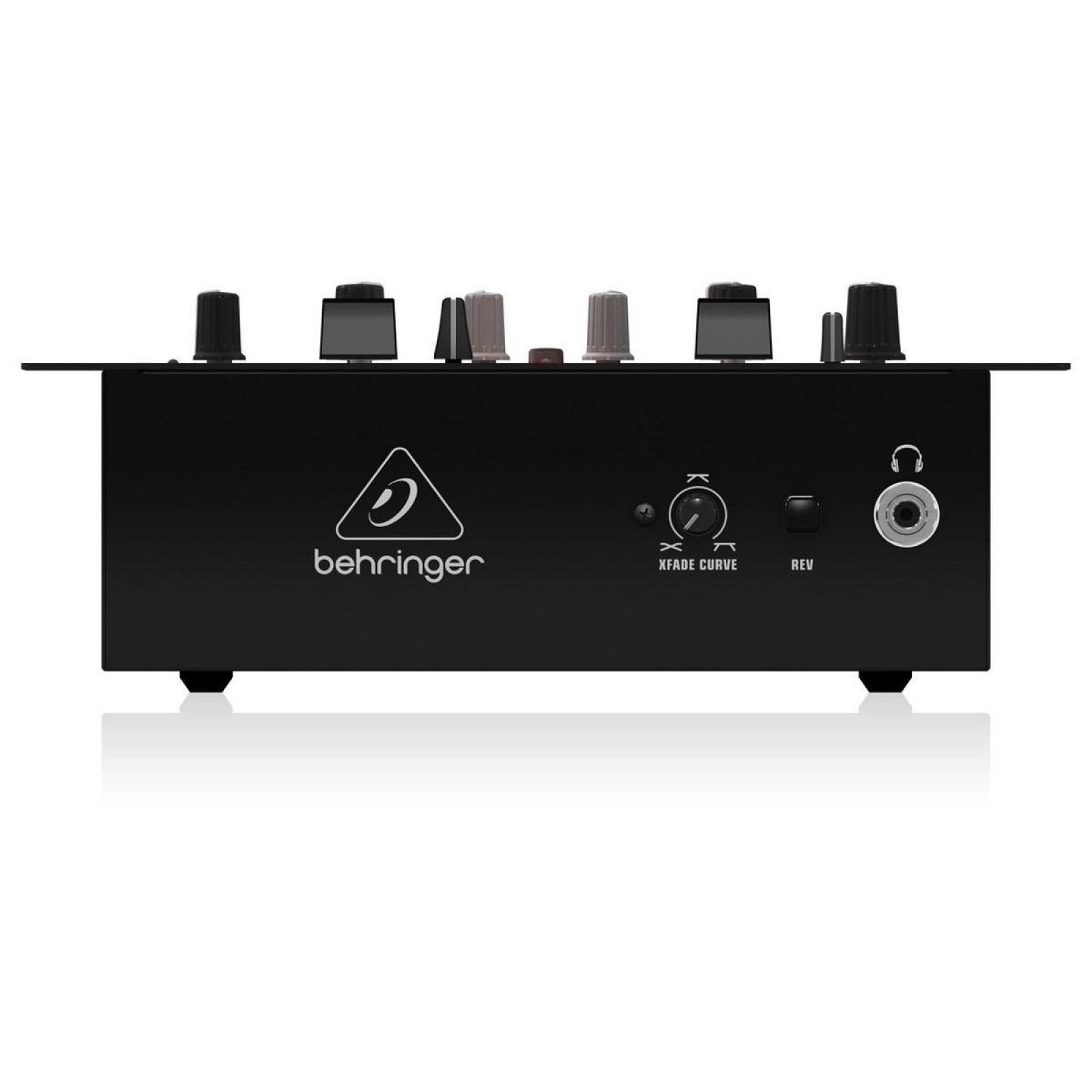 Mezcladora Profesional Para Dj Behringer Nox101