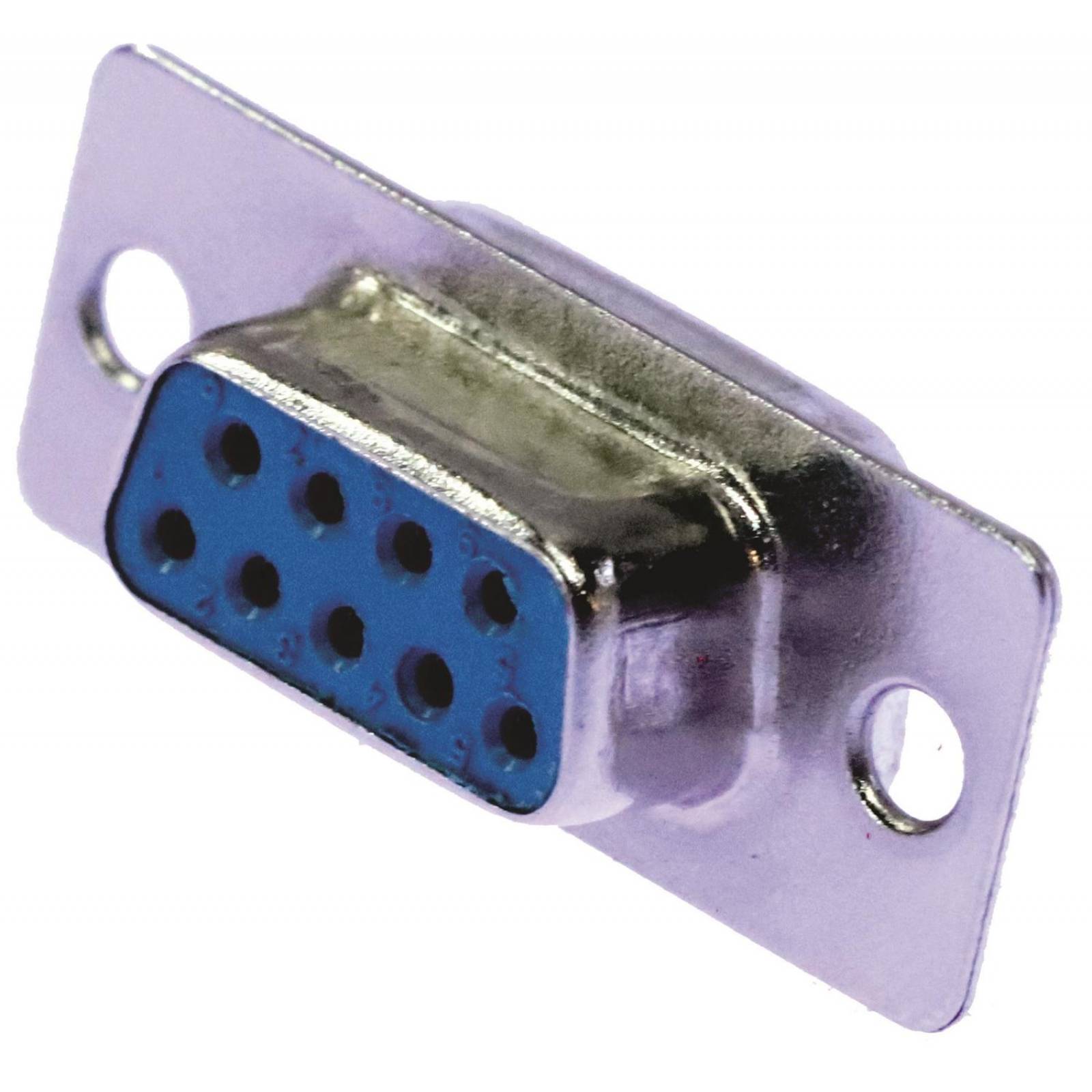 JACK DB9 PARA SOLDAR SIN CUBIERTA 