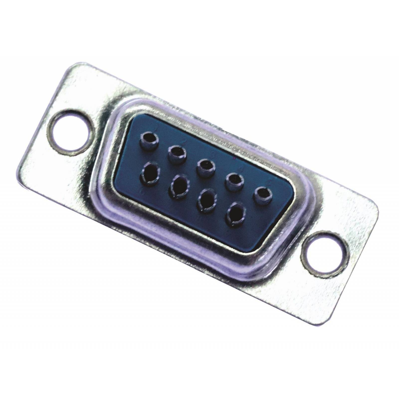 JACK DB9 PARA SOLDAR SIN CUBIERTA 