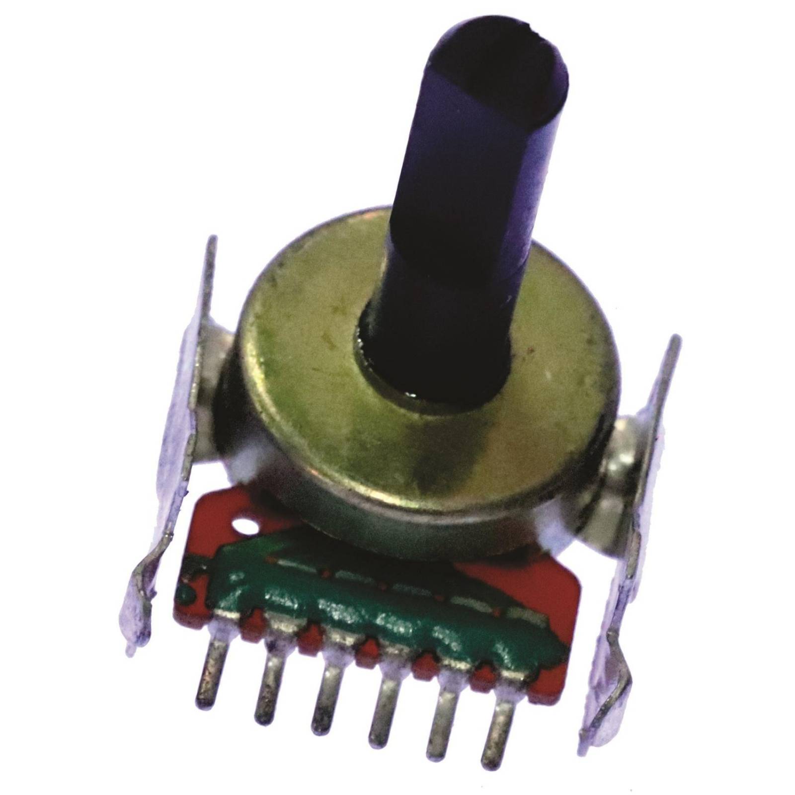 POTENCIOMETRO 6 PATAS MEDIA CAÑA LARGA 50K 