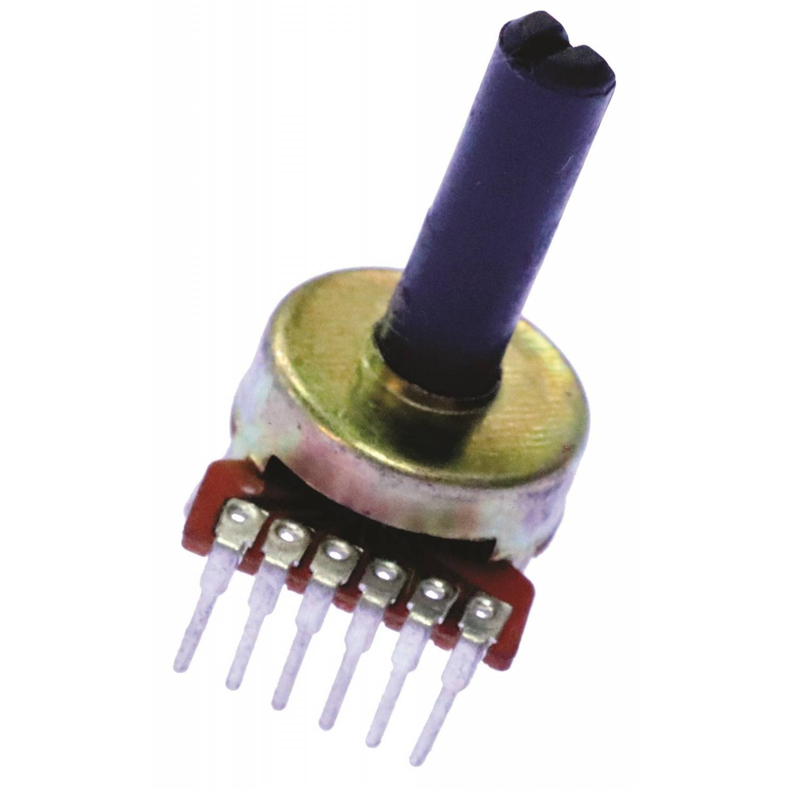 POTENCIOMETRO CONTROL 6 PATAS MEDIA CAÑA LARGA 50K 