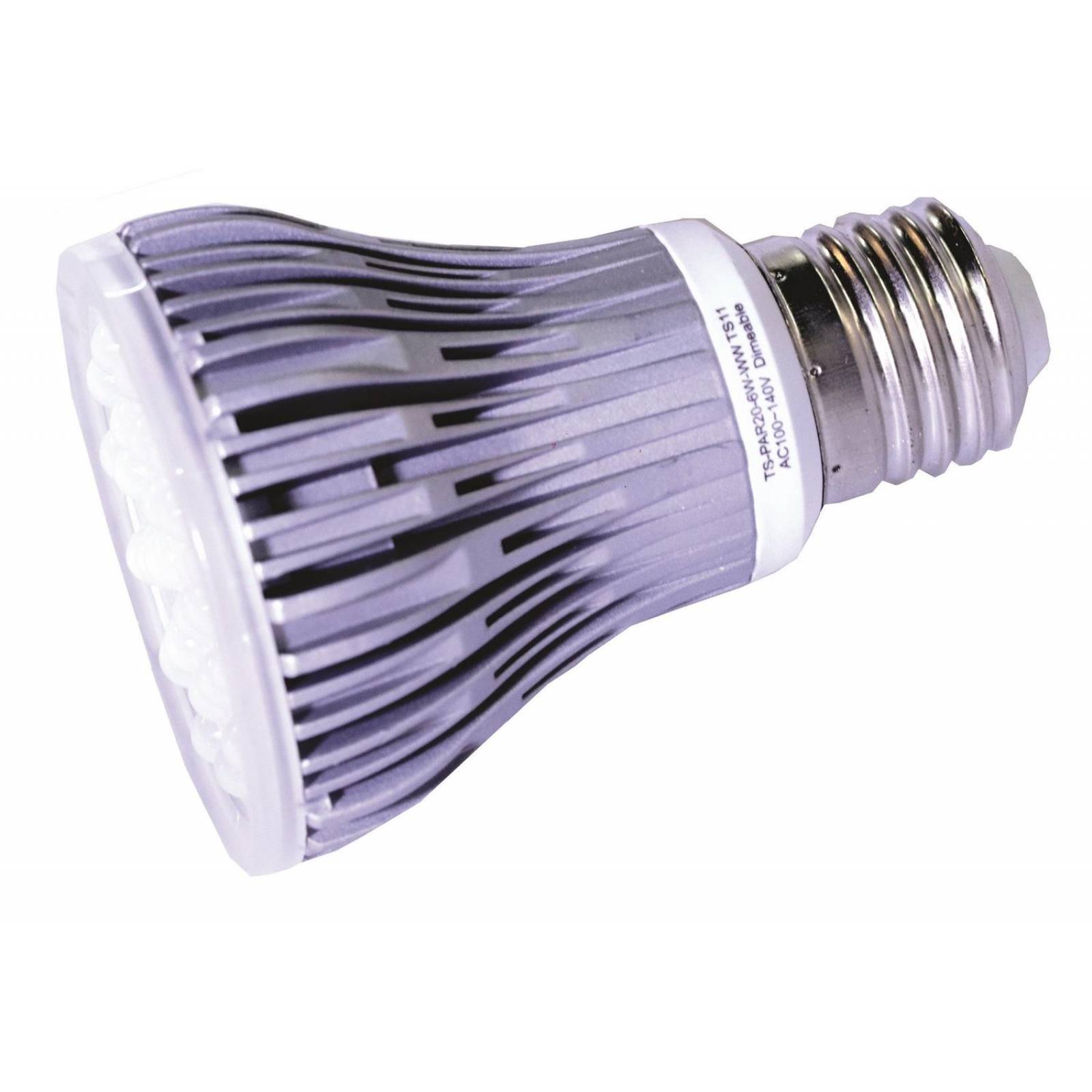 FOCO LED 6W PAR20 E27 BLANCO CALIDO DIMEABLE 