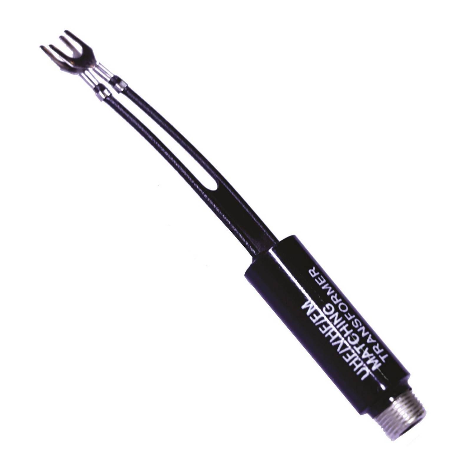 TRANSFORMADOR DE IMPEDANCIA CON BALUM 