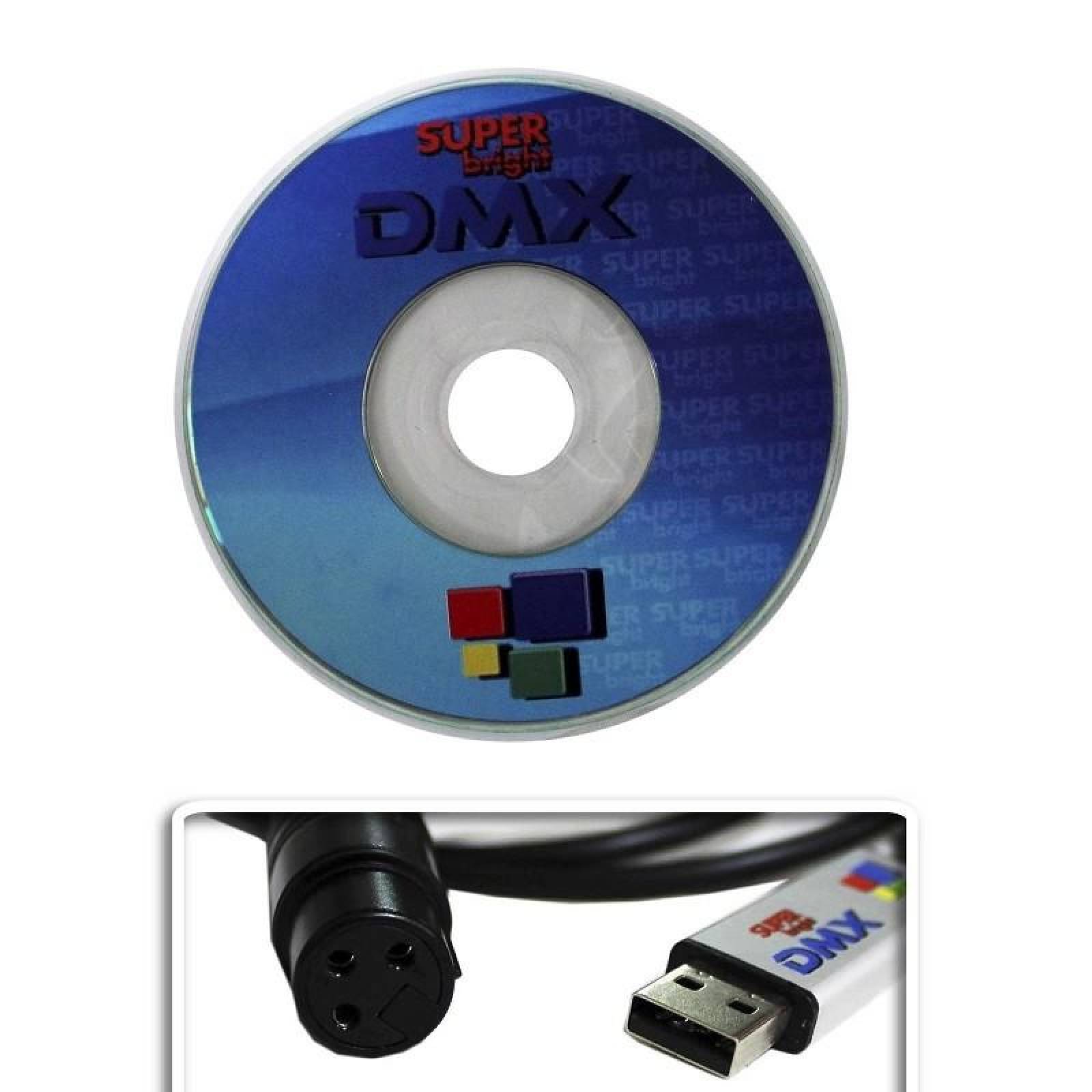 INTERFACE DMX FREESTYLER USB 1 UNIVERSO 512 CANALES 