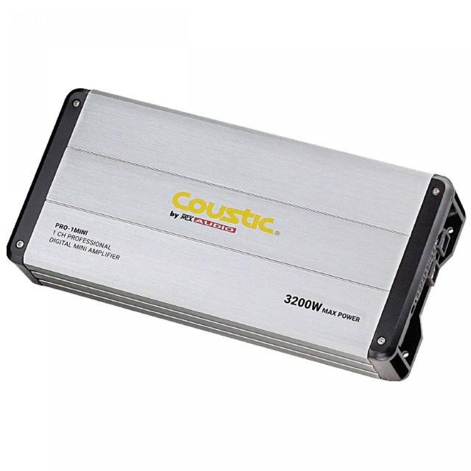 AMPLIFICADOR PROFESIONAL MINI DIGITAL 1 CANAL 1600W RMS 