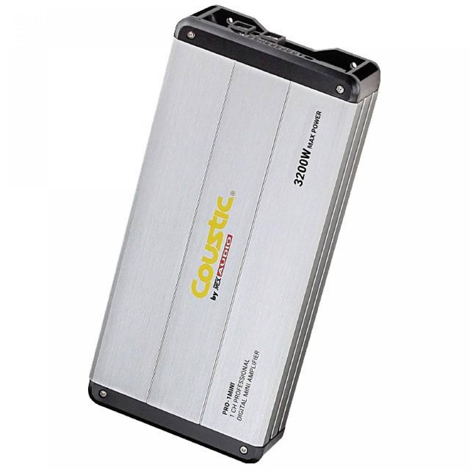 AMPLIFICADOR PROFESIONAL MINI DIGITAL 1 CANAL 1600W RMS 