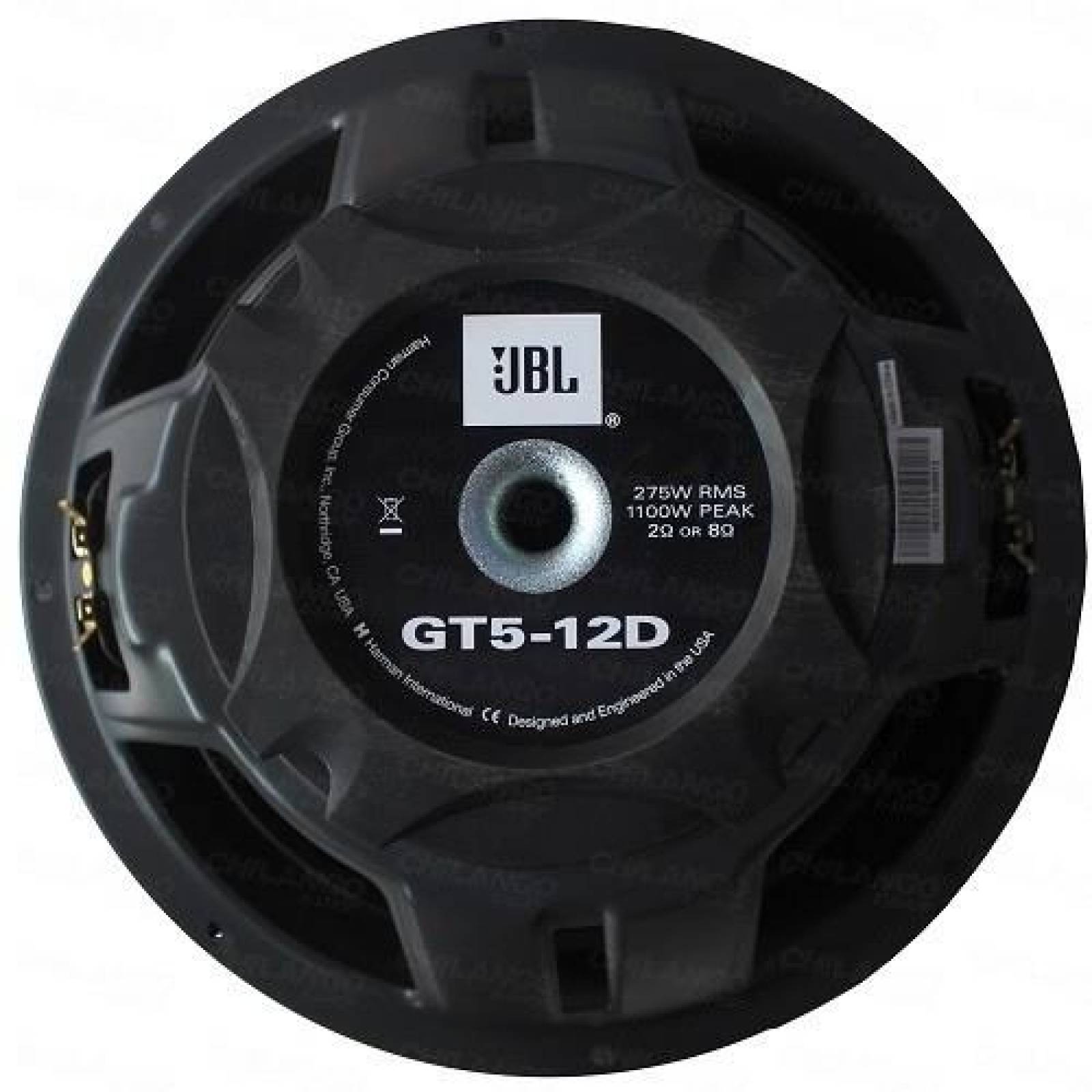 SUBWOOFER JBL 12 PULG GTO-1214D