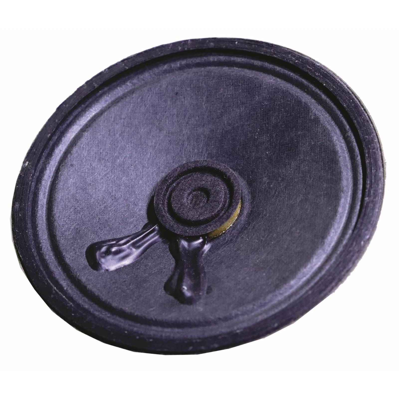 BOCINA REDONDA IMAN ALNICO 2,5 PULGADAS 8 OHMS 