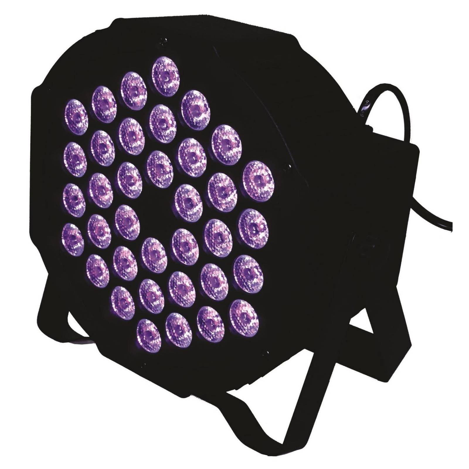 CAÑON 36x3 LED UV LUZ NEGRA NEONMANIA GLOW 