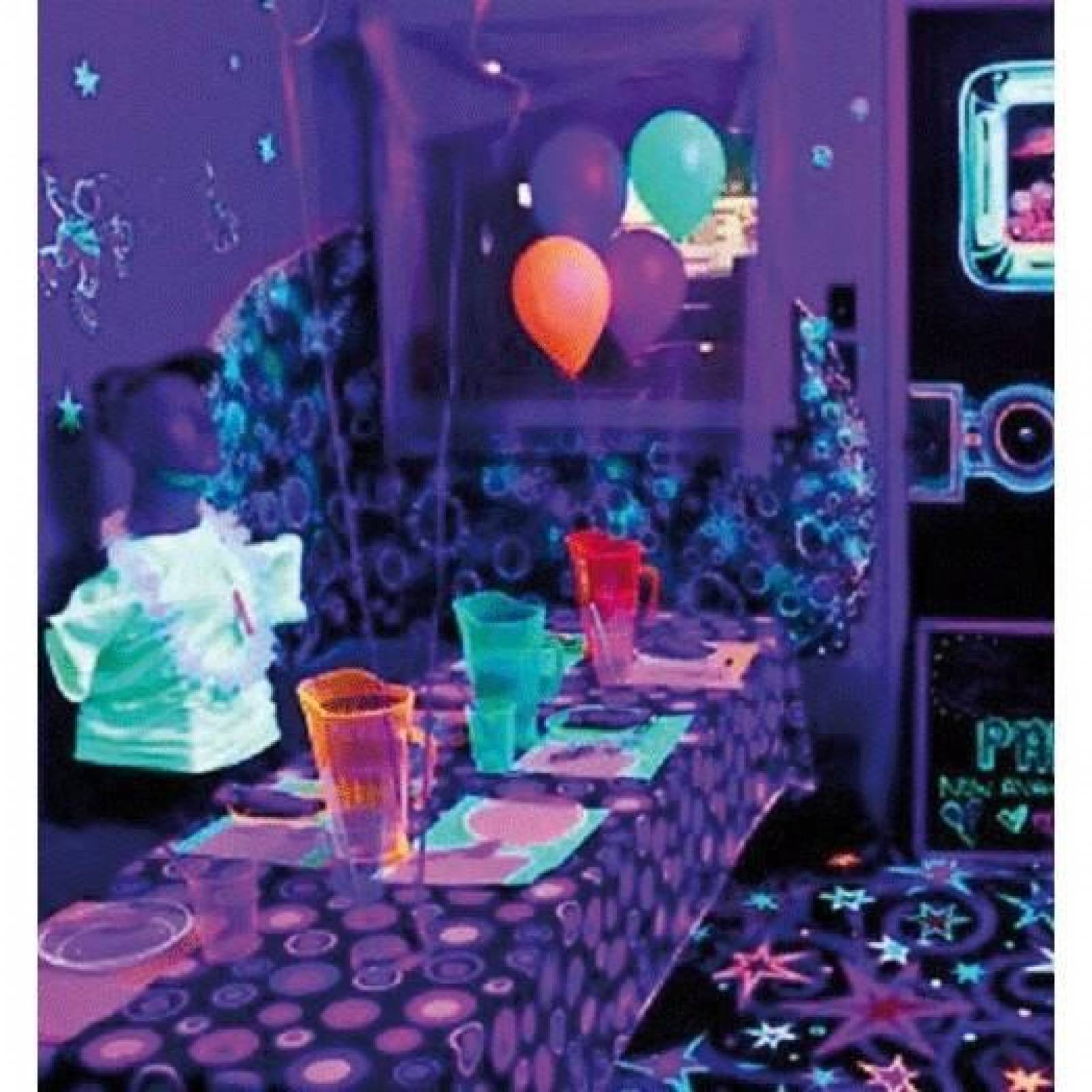 CAÑON 36x3 LED UV LUZ NEGRA NEONMANIA GLOW 