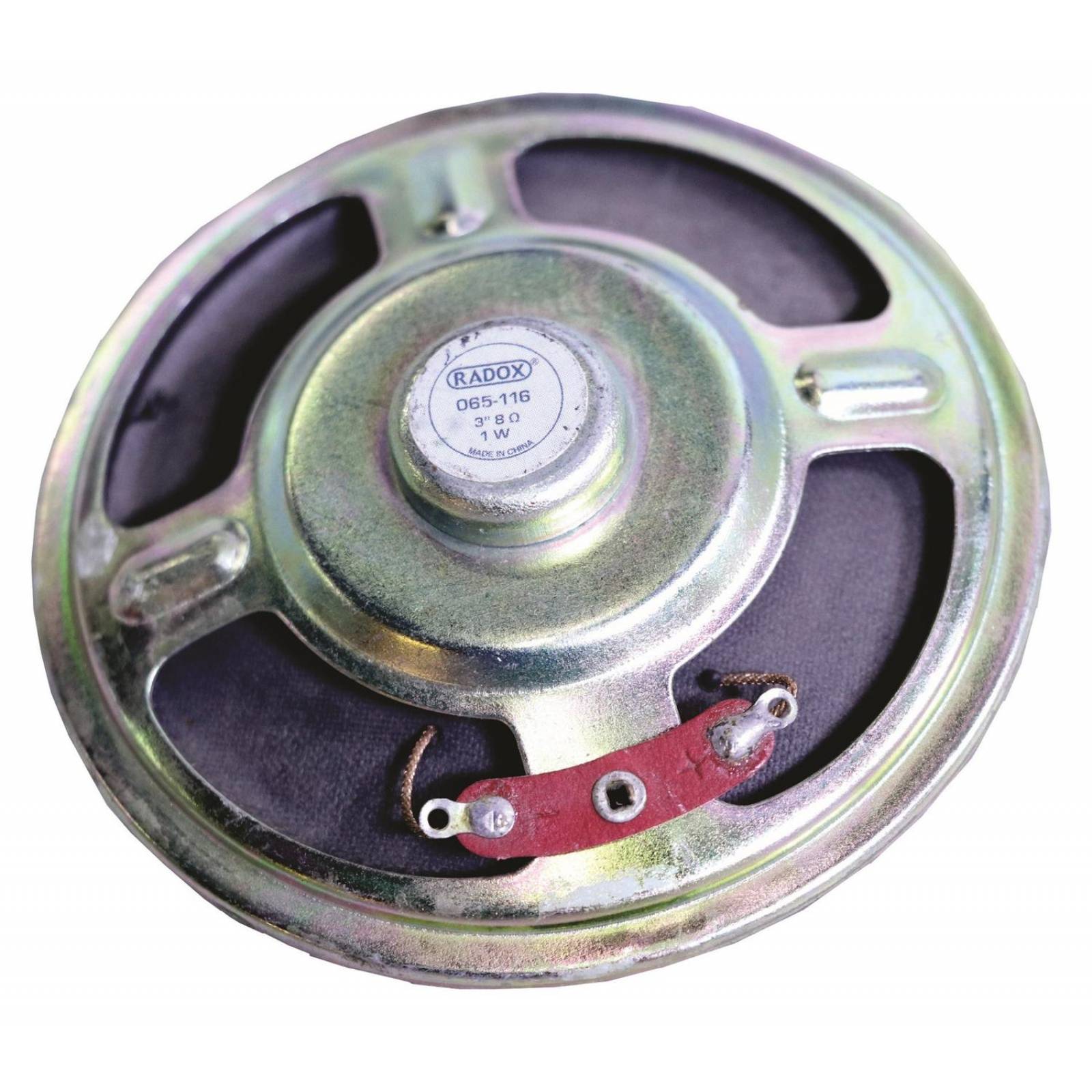 BOCINA REDONDA IMAN ALNICO 3 PULGADAS 8 OHMS 