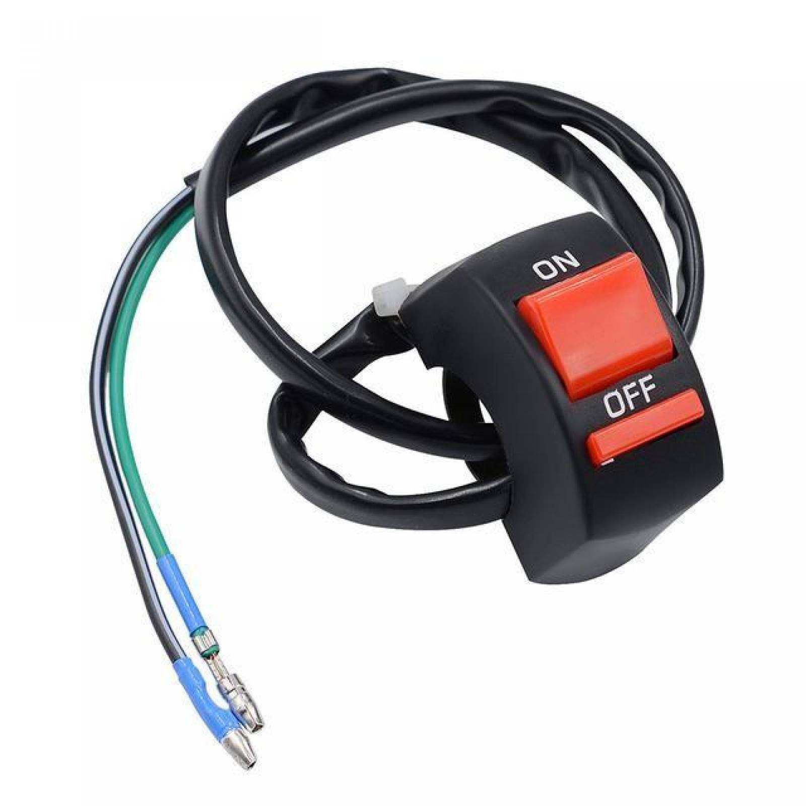 INTERRUPTOR DE LUCES PARA MOTO REPUESTO UNIVERSAL