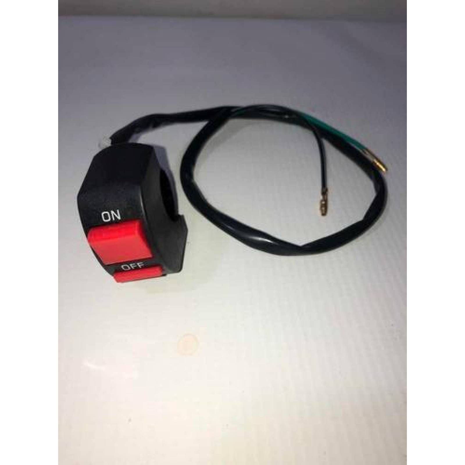 INTERRUPTOR DE LUCES PARA MOTO REPUESTO UNIVERSAL