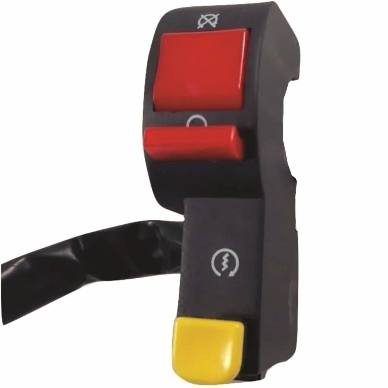INTERRUPTOR BOTON SWITCH ENCENDIDO APAGADO PARA MOTO 