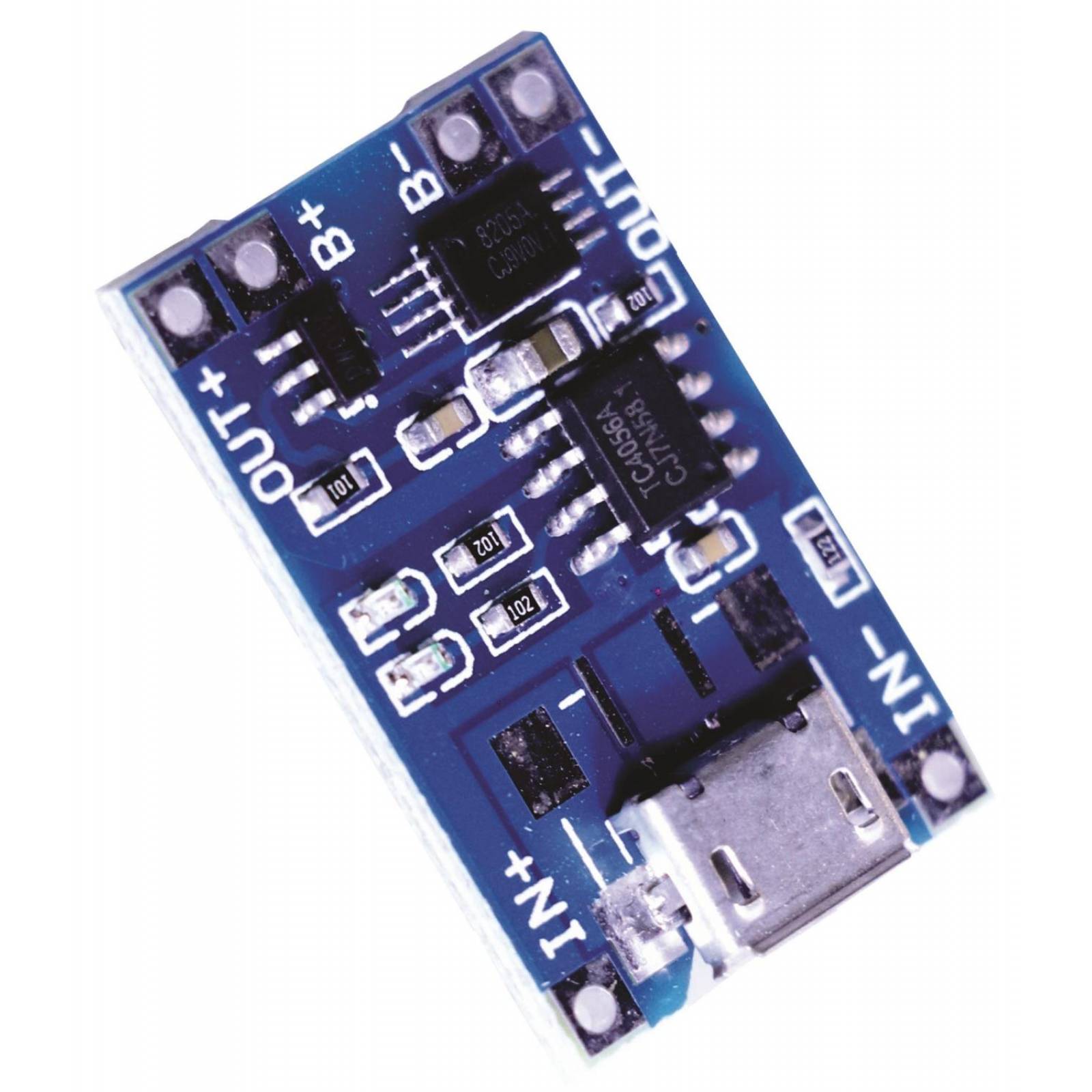 MODULO TP4056 CARGADOR BATERIA 5V 1A PILA LITIO LIPO