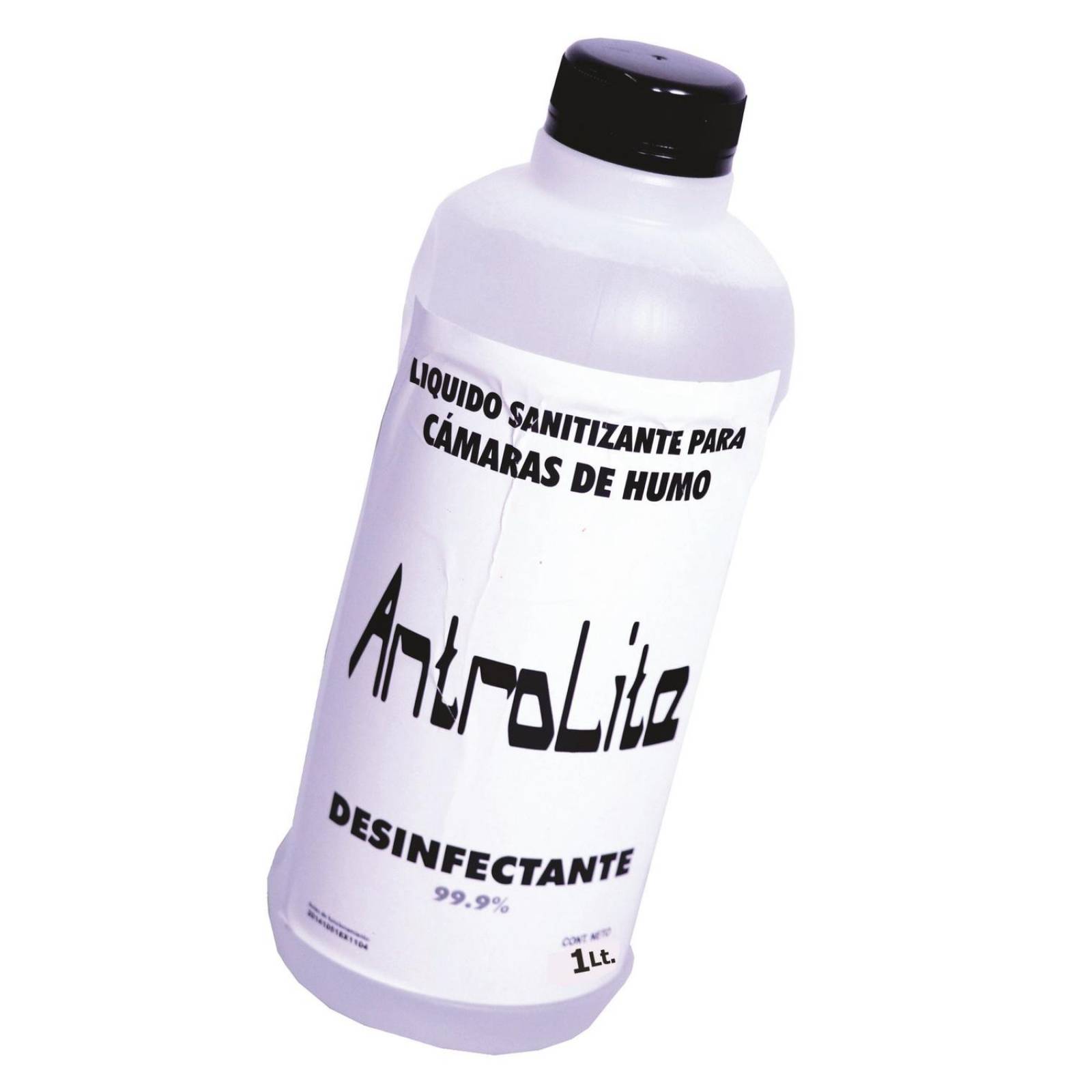 LITRO DE LIQUIDO SANITIZADOR STORM CLOUD PARA MAQUINA DE HUMO 