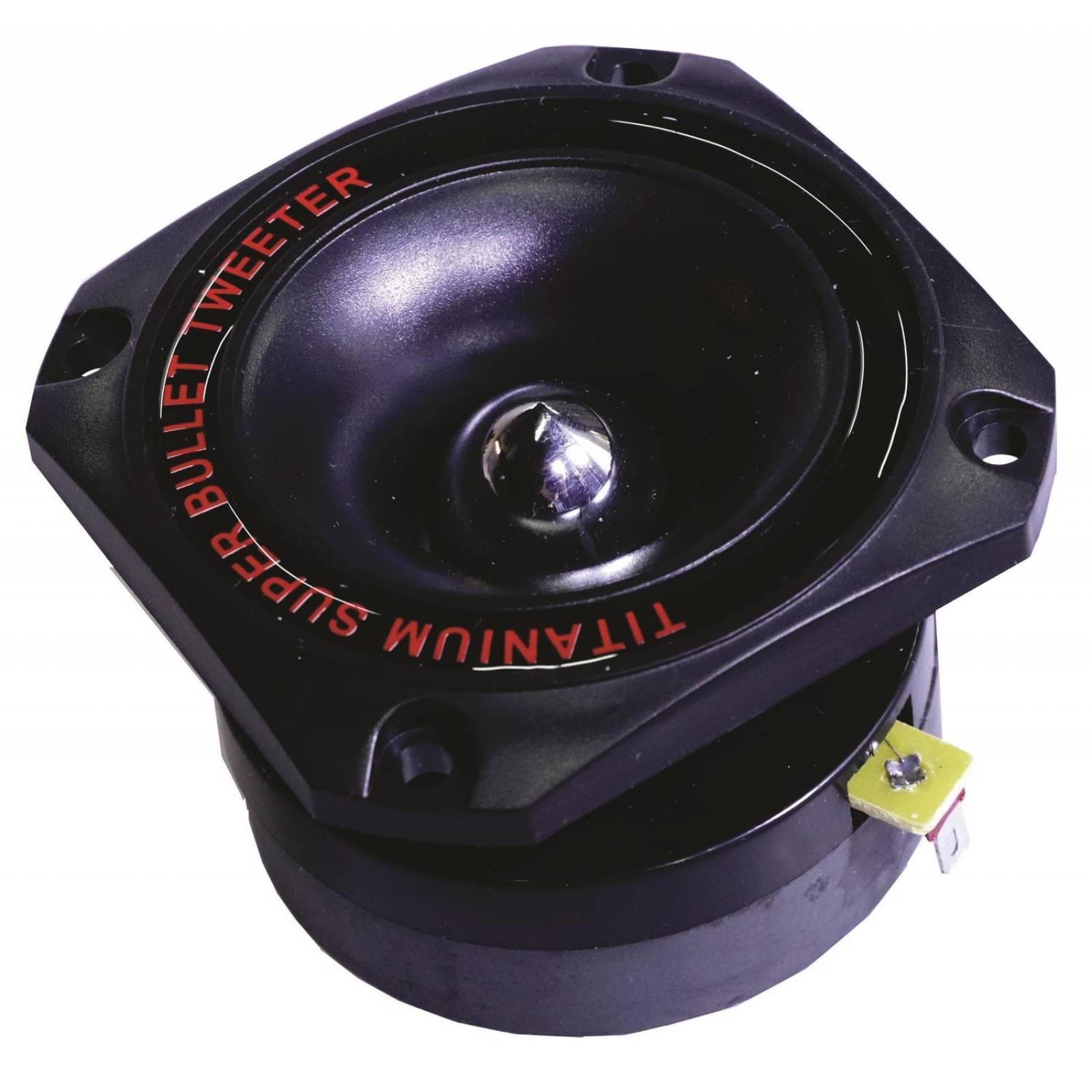 TWEETER CUADRADO TIPO BALA SUPER BULLET TITANIO 