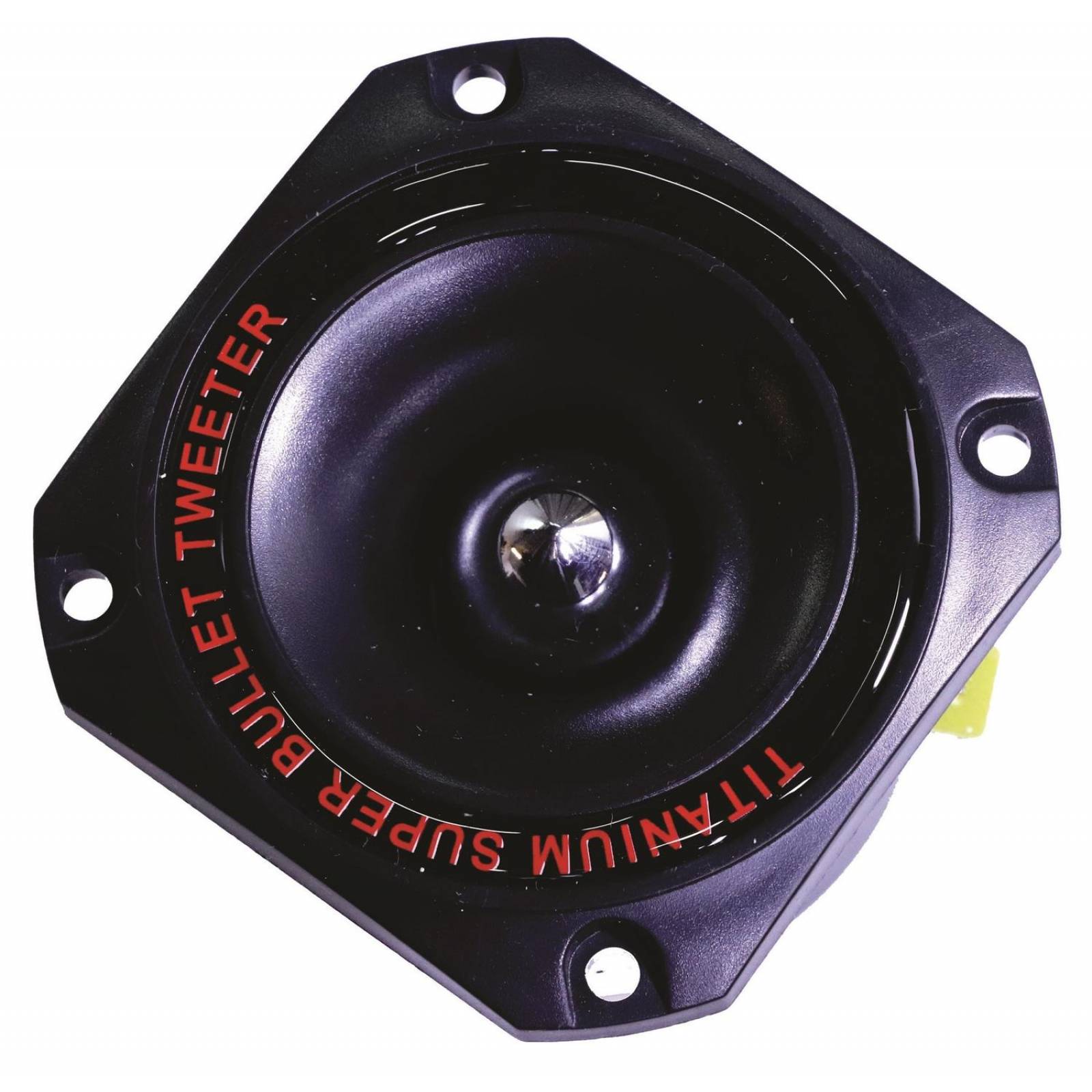 TWEETER CUADRADO TIPO BALA SUPER BULLET TITANIO 