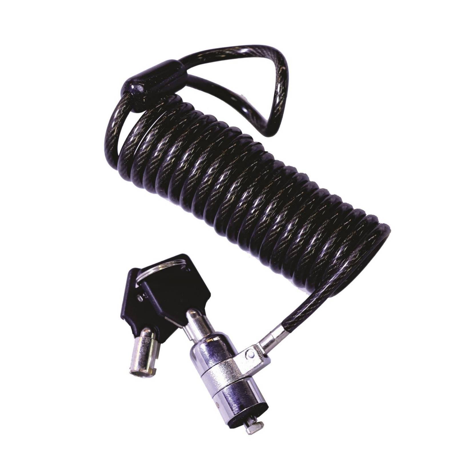 CANDADO DE SEGURIDAD PARA LAPTOP CON LLAVE 