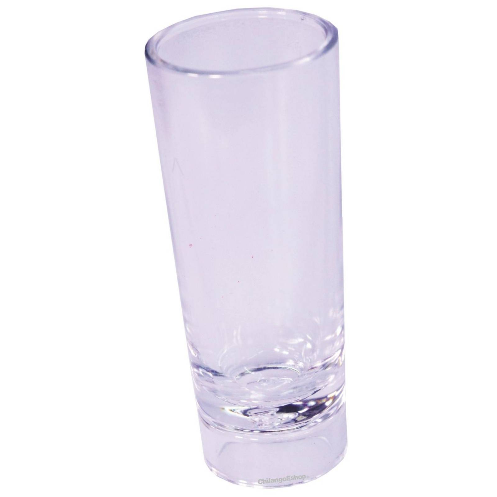 VASO TEQUILERO TRANSPARENTE CABALLITO 