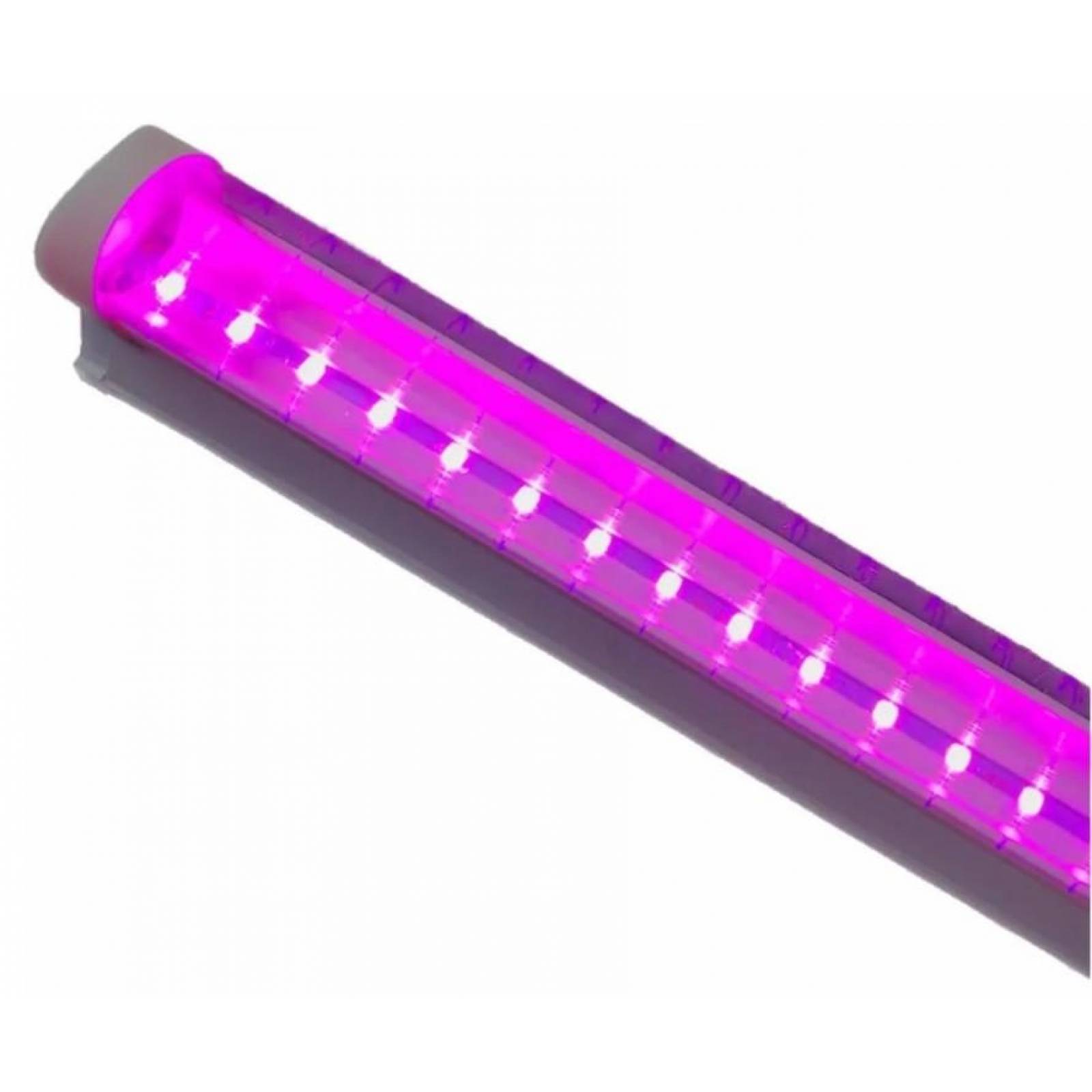 TUBO LED T8 LUZ ROSA 18W 