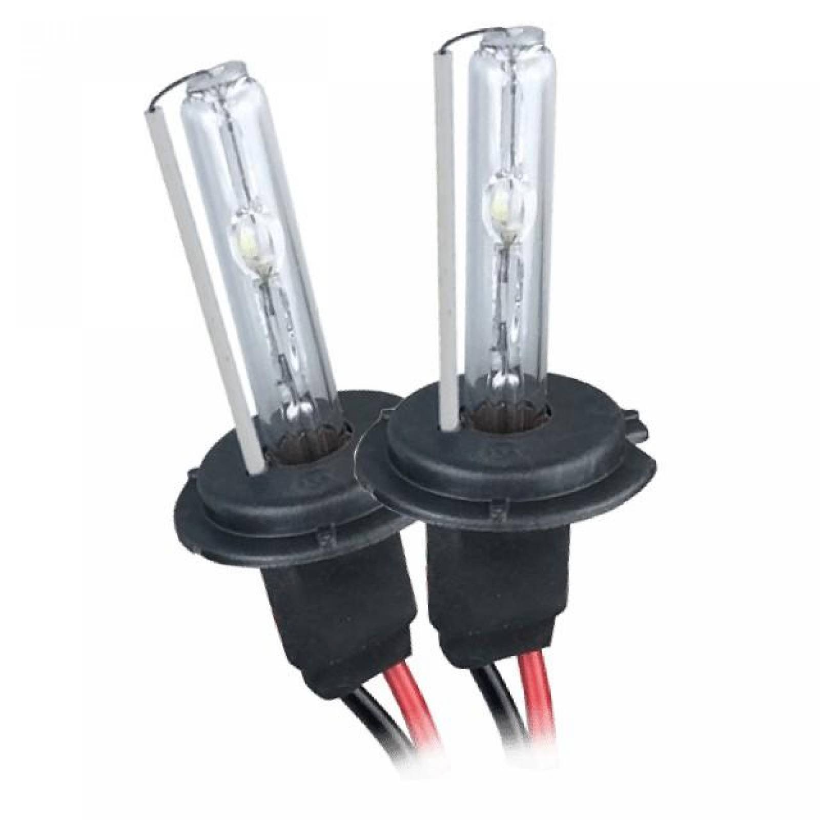 KIT 2 FOCOS HID BI-XENON 35W 9007 6000k ALTA BAJA 