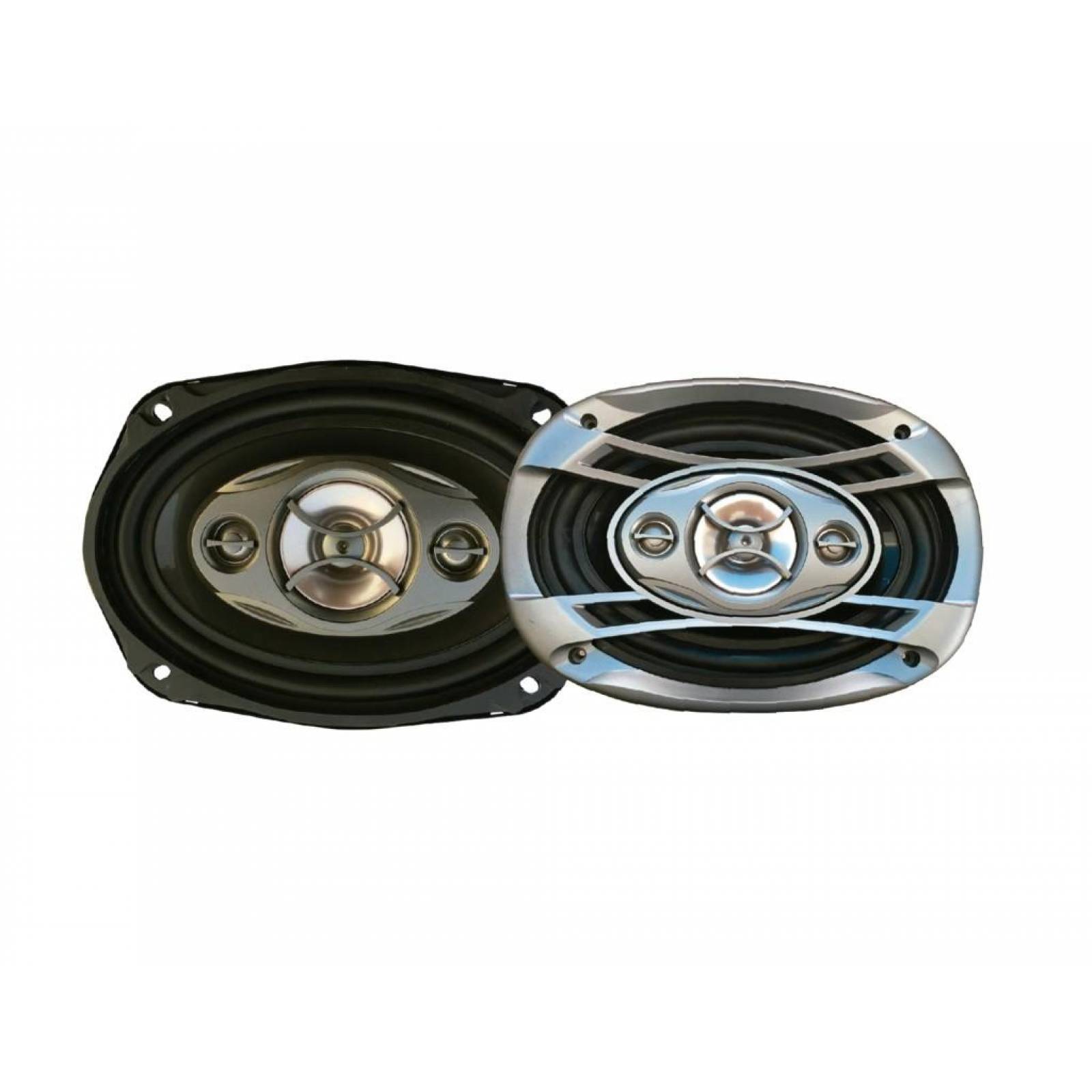 JUEGO DE BOCINAS 6X9 70W RMS 4 VIAS AUDIOLABS ADL-SP69