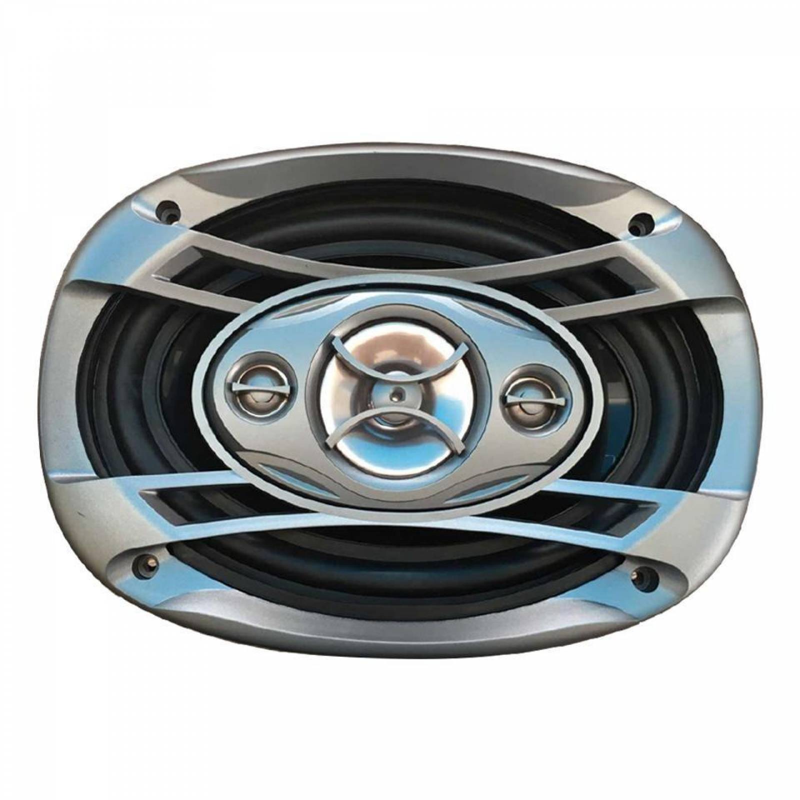 JUEGO DE BOCINAS 6X9 70W RMS 4 VIAS AUDIOLABS ADL-SP69