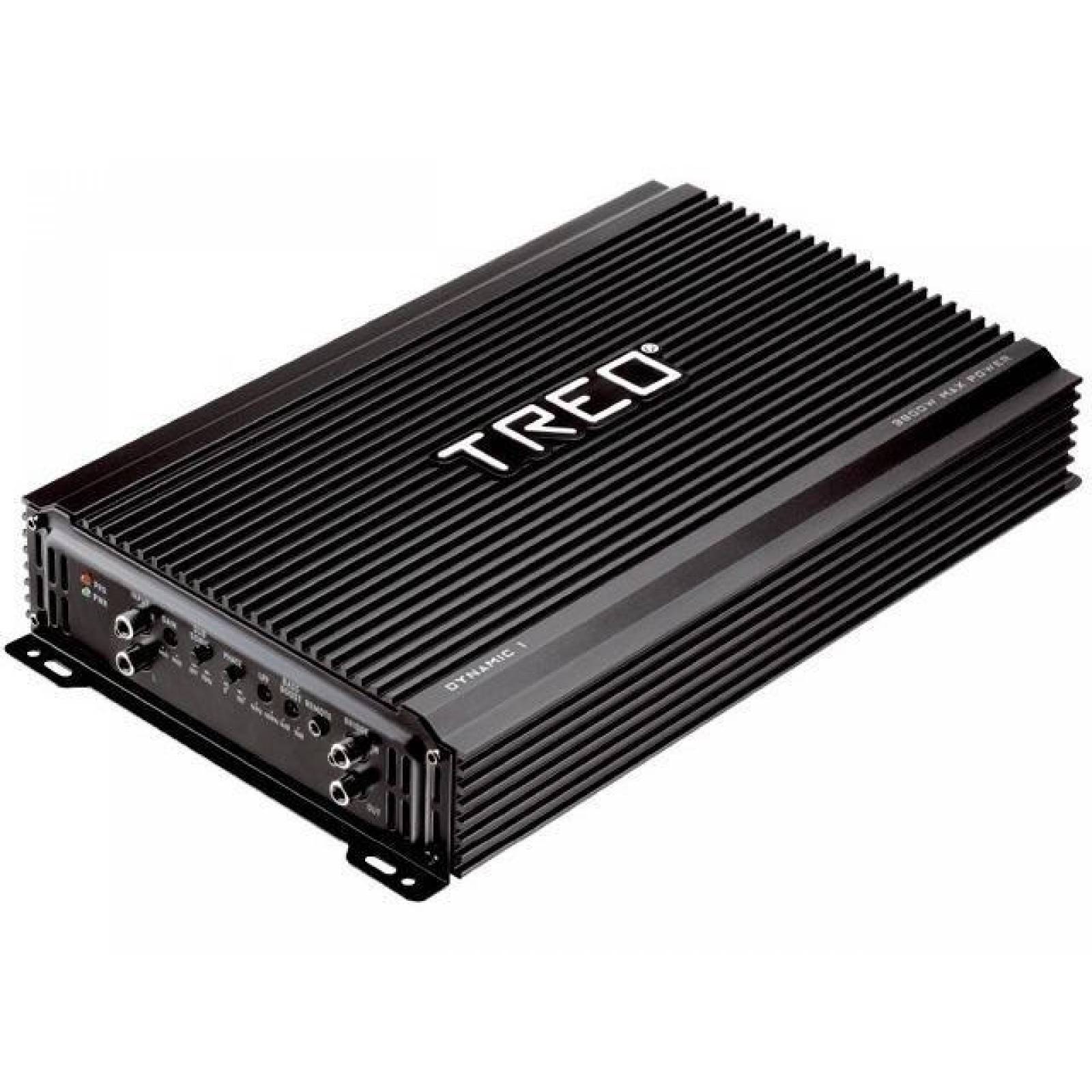 Amplificador Monoblock Treo Dynamic1 Clased 