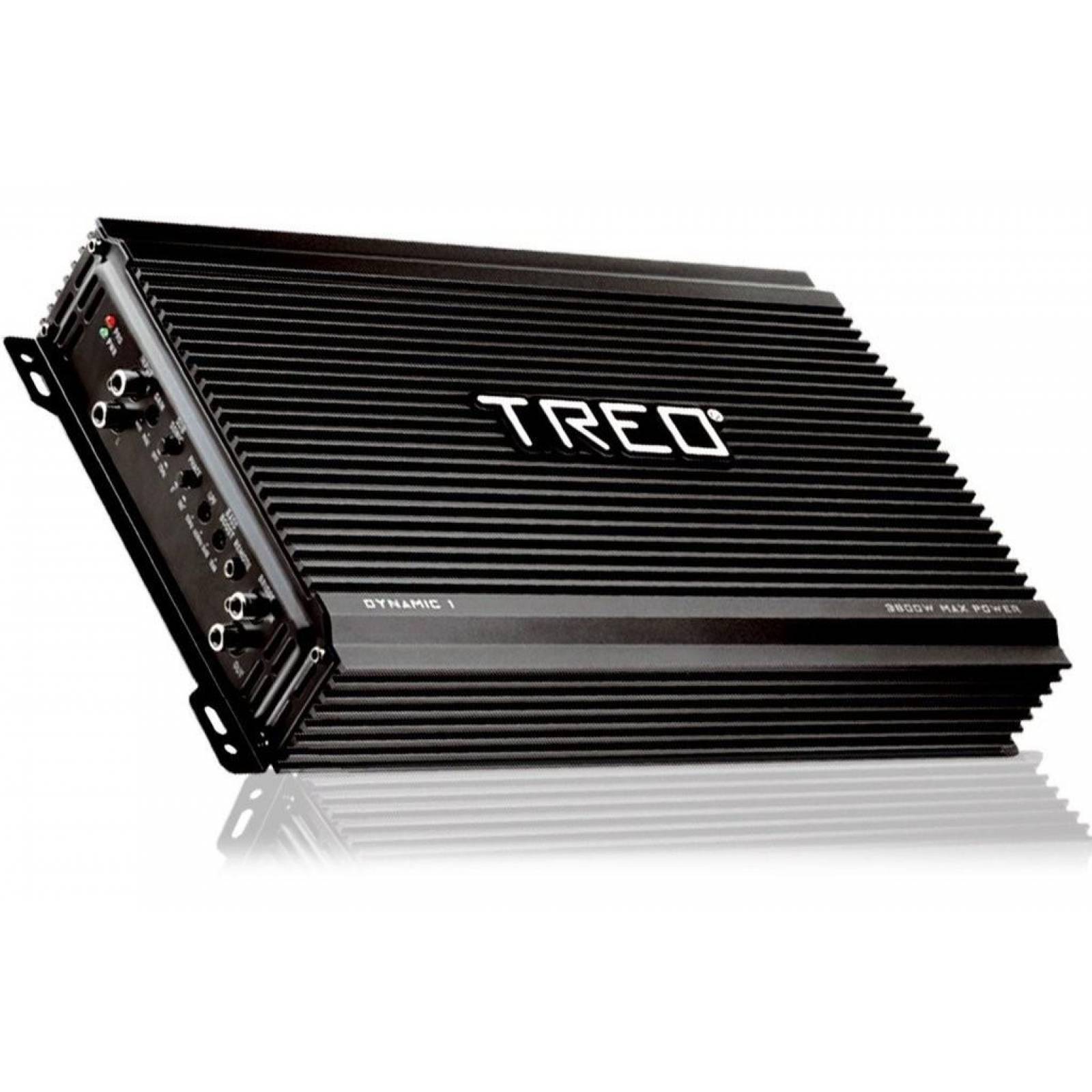 Amplificador Monoblock Treo Dynamic1 Clased 