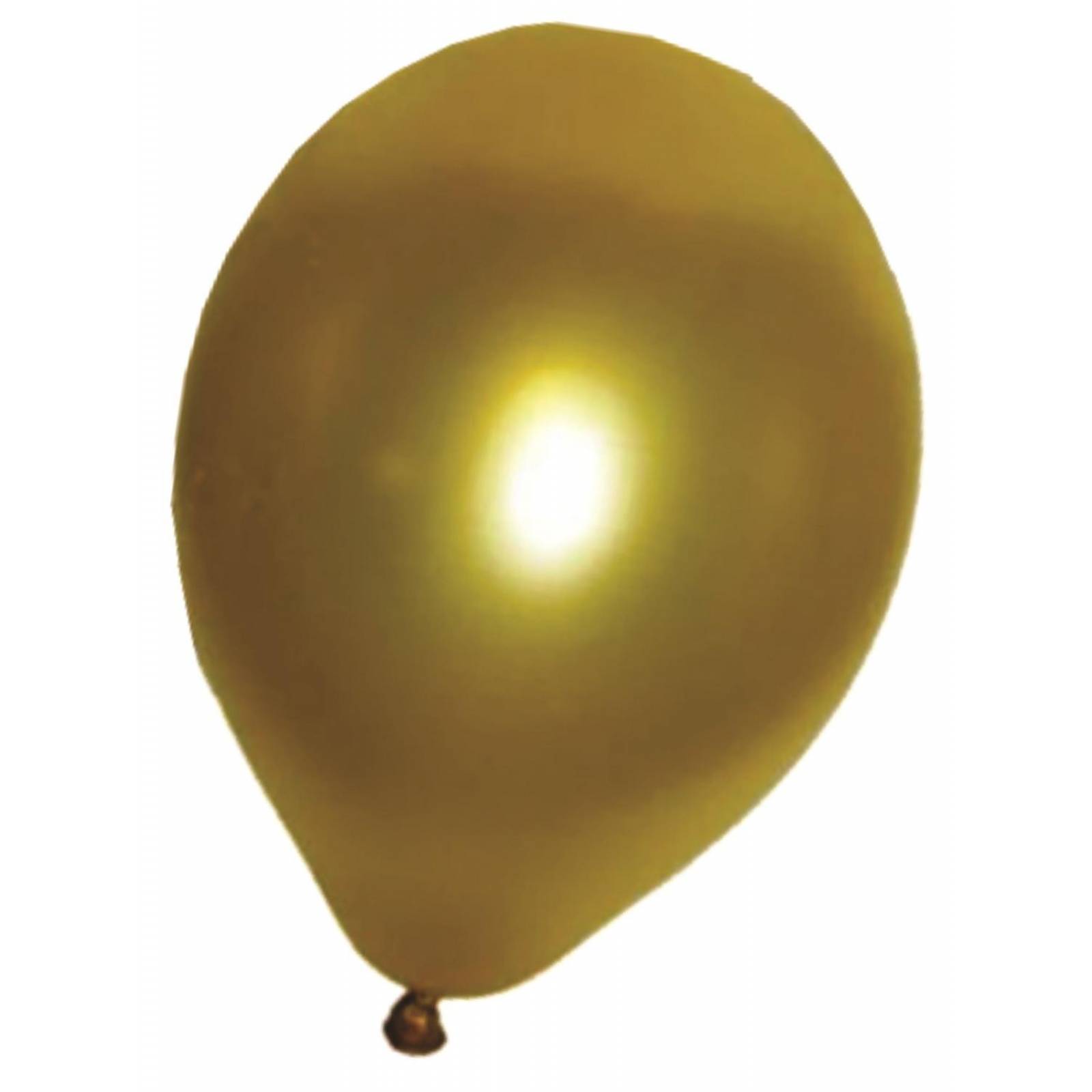 KIT 12 GLOBOS METALICOS TRANSPARENTES CONFETI MARMOL DORADO