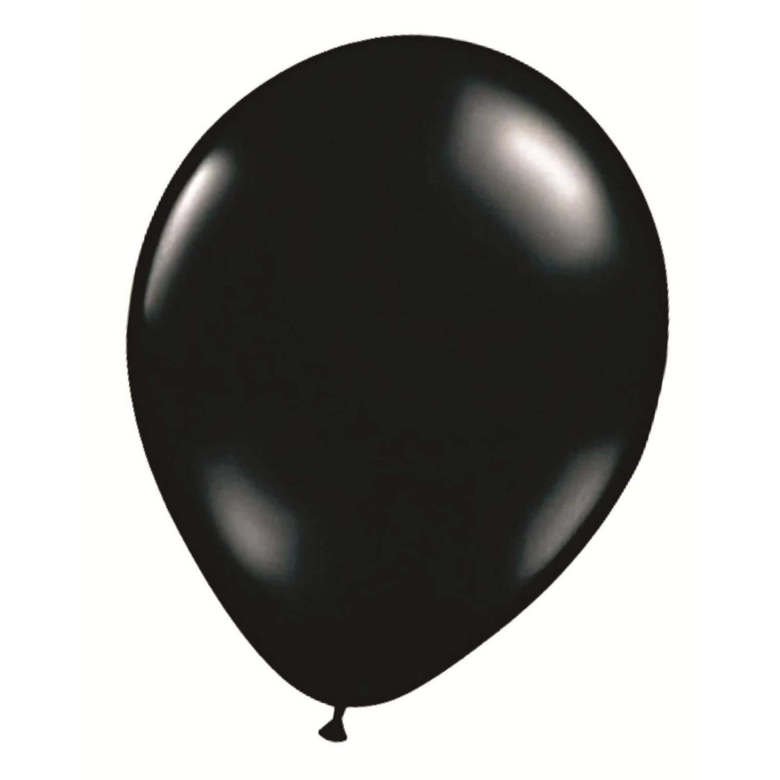 KIT 12 GLOBOS METALICOS TRANSPARENTES CONFETI MARMOL NEGRO 