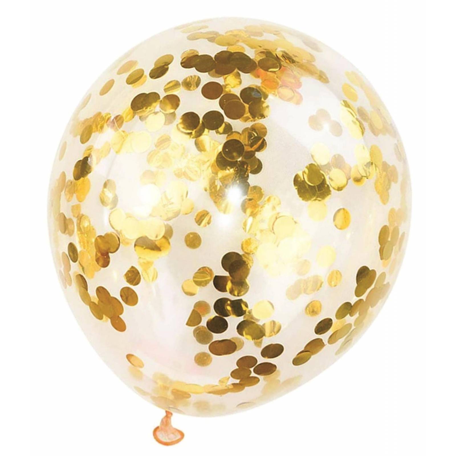 34 GLOBOS METALICOS TRANSPARENTES CONFETI MARMOL MORADO FIUSHA