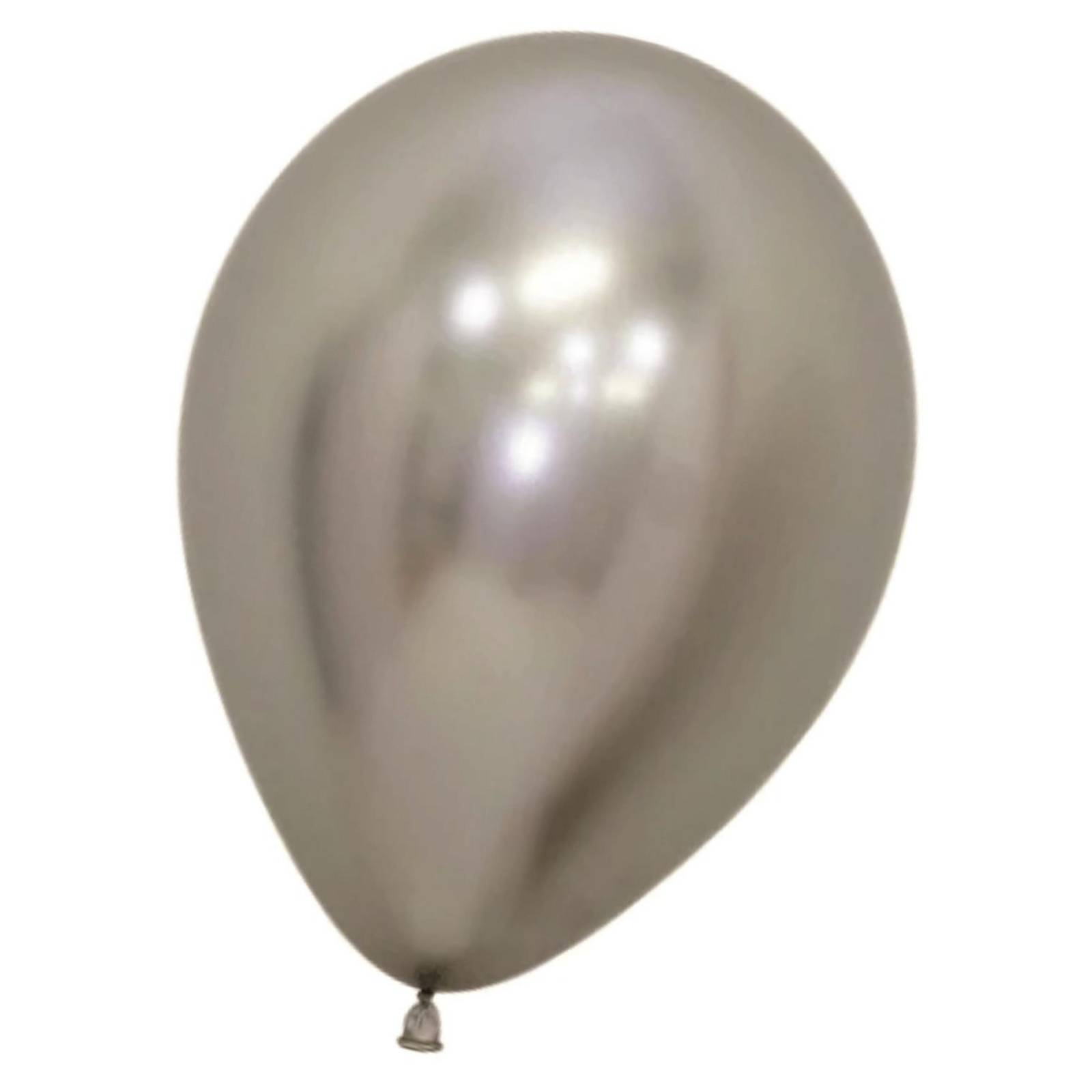 34 GLOBOS METALICOS TRANSPARENTES CONFETI MARMOL MORADO FIUSHA