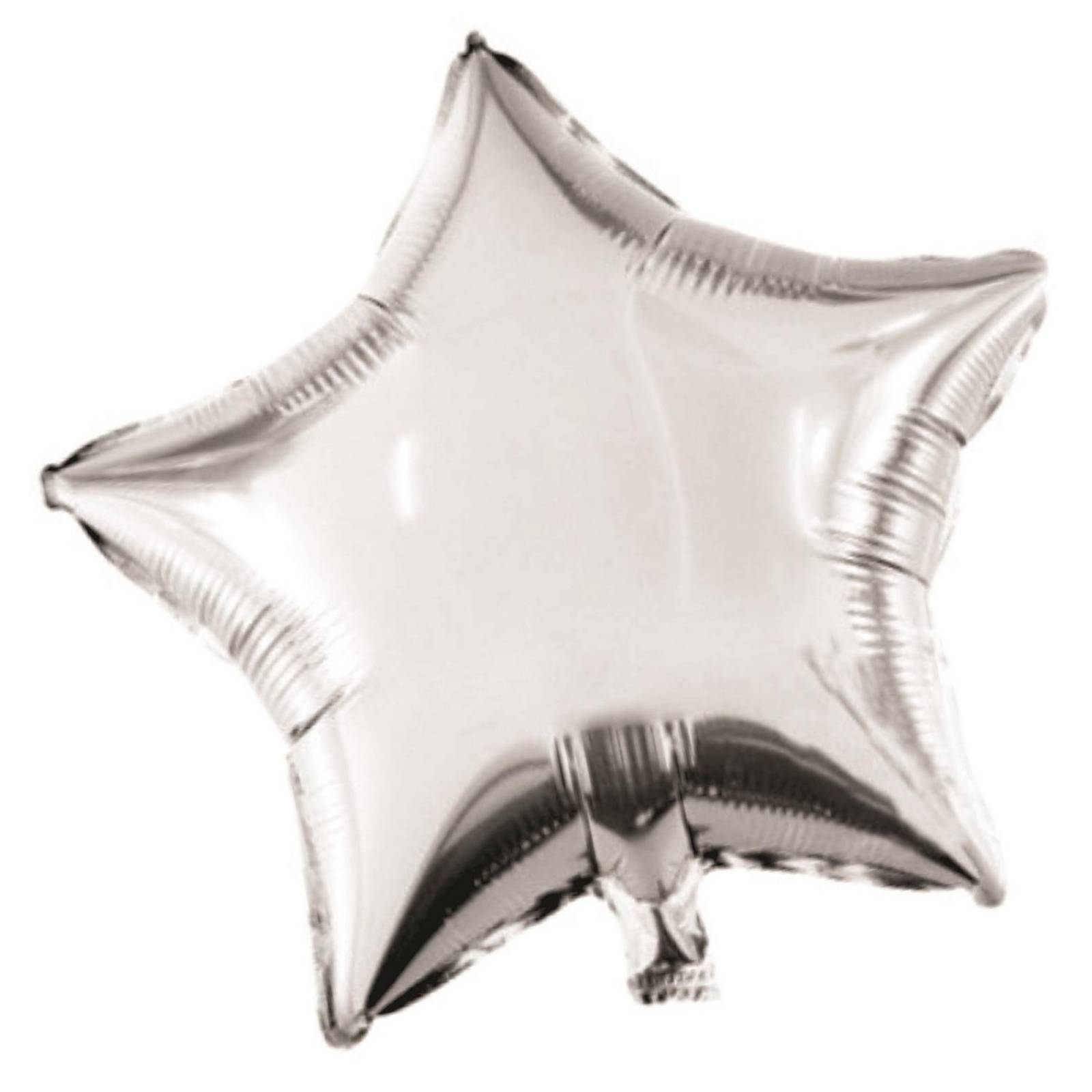 KIT 5 GLOBOS TIK TOK METALICOS FIESTA AMARILLO PLATA