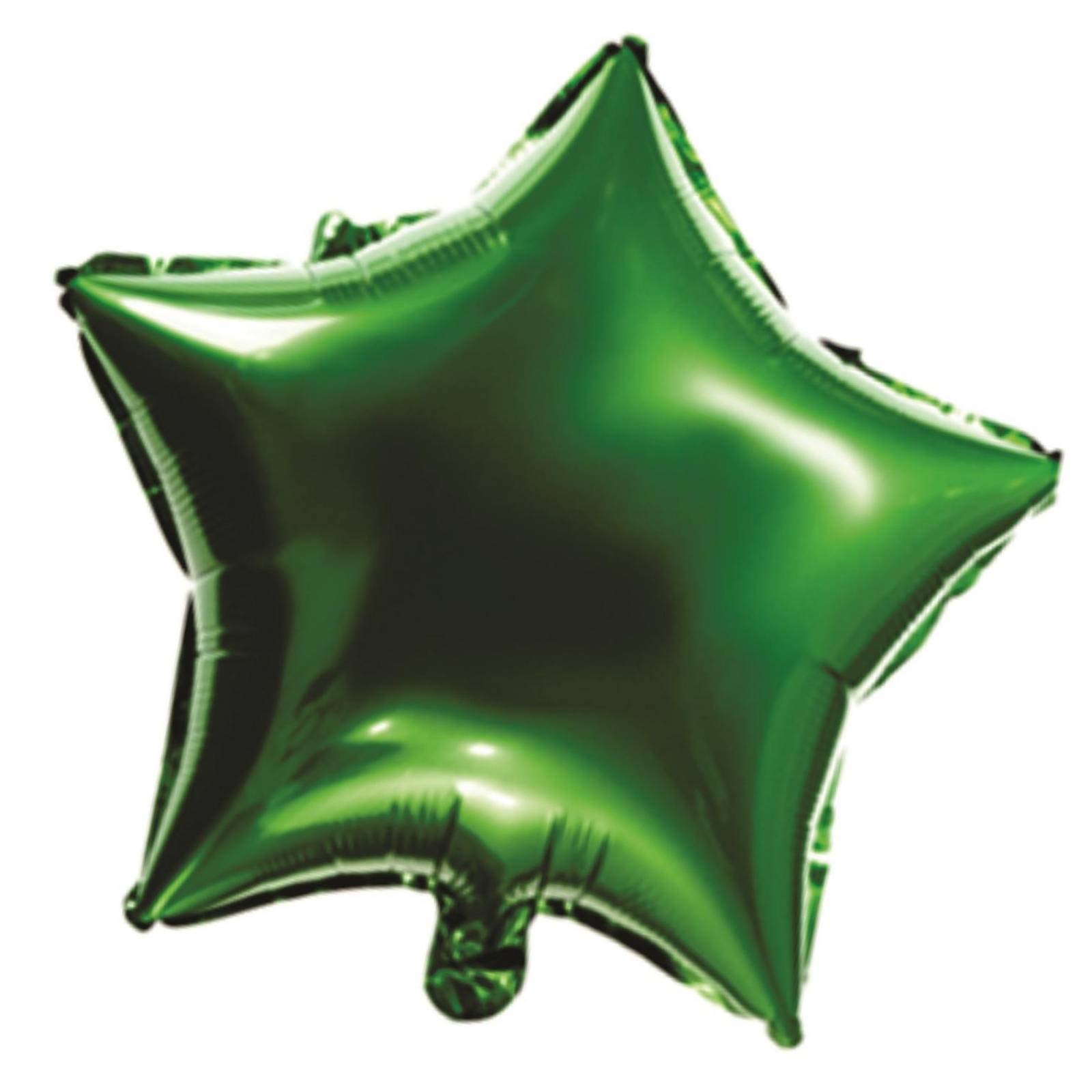 KIT 5 GLOBOS METALICOS PODELA COPA VERDE FIESTA DECORACION