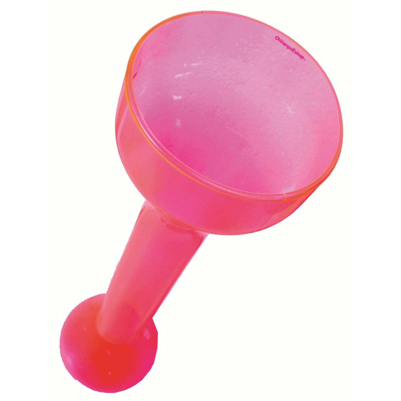 Yarda Rosa De Plastico 800ml 