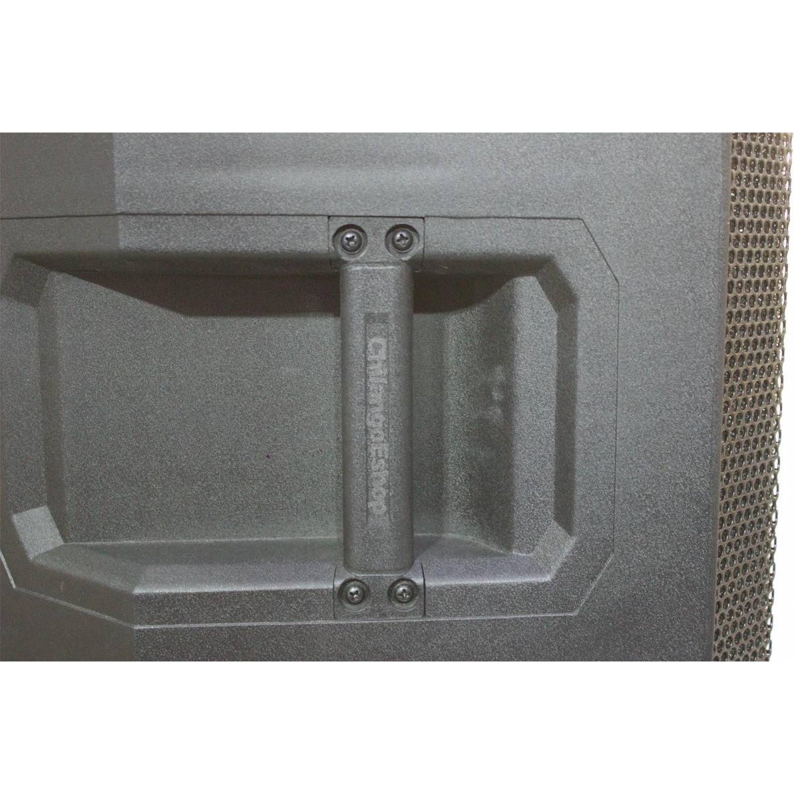 Bafle Amplificado Vamav 15 Pulg Bluetooth Usb Sd Mp3 