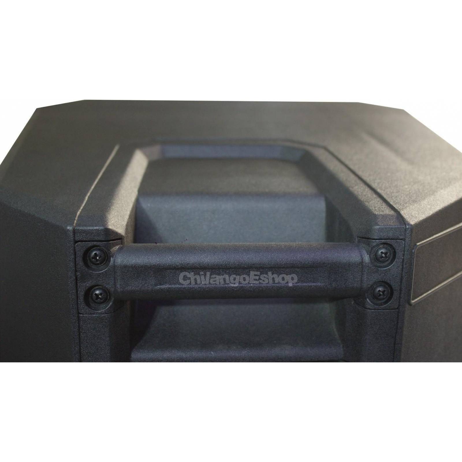 Bafle Amplificado Vamav 15 Pulg Bluetooth Usb Sd Mp3 