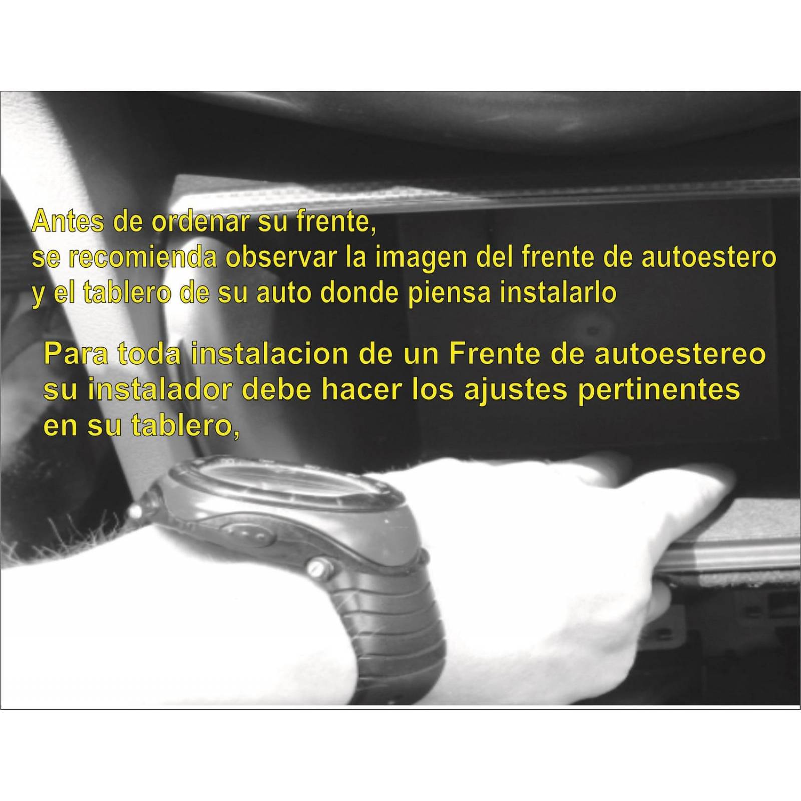 Frente para BMW SERIE 3. 