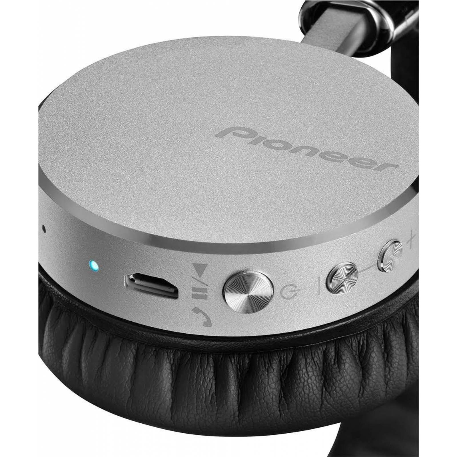 AUDIFONOS PIONEER SE-MJ561BT-S BLUETOOTH 