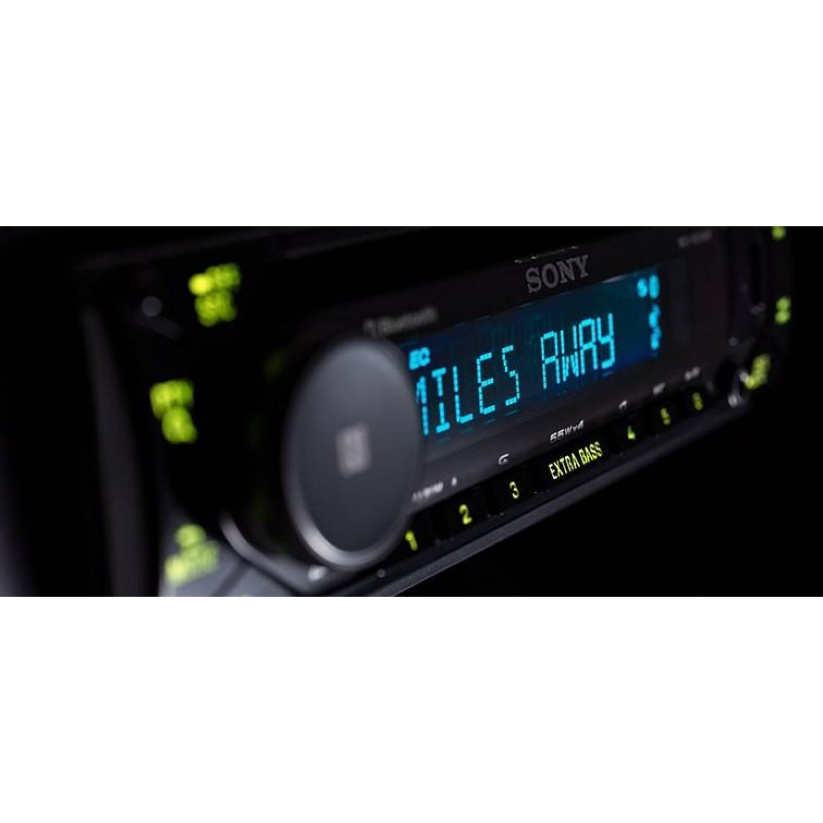 AUTO ESTEREO SONY MEX-N5300BT BLUETOOTH USB MULTICOLOR