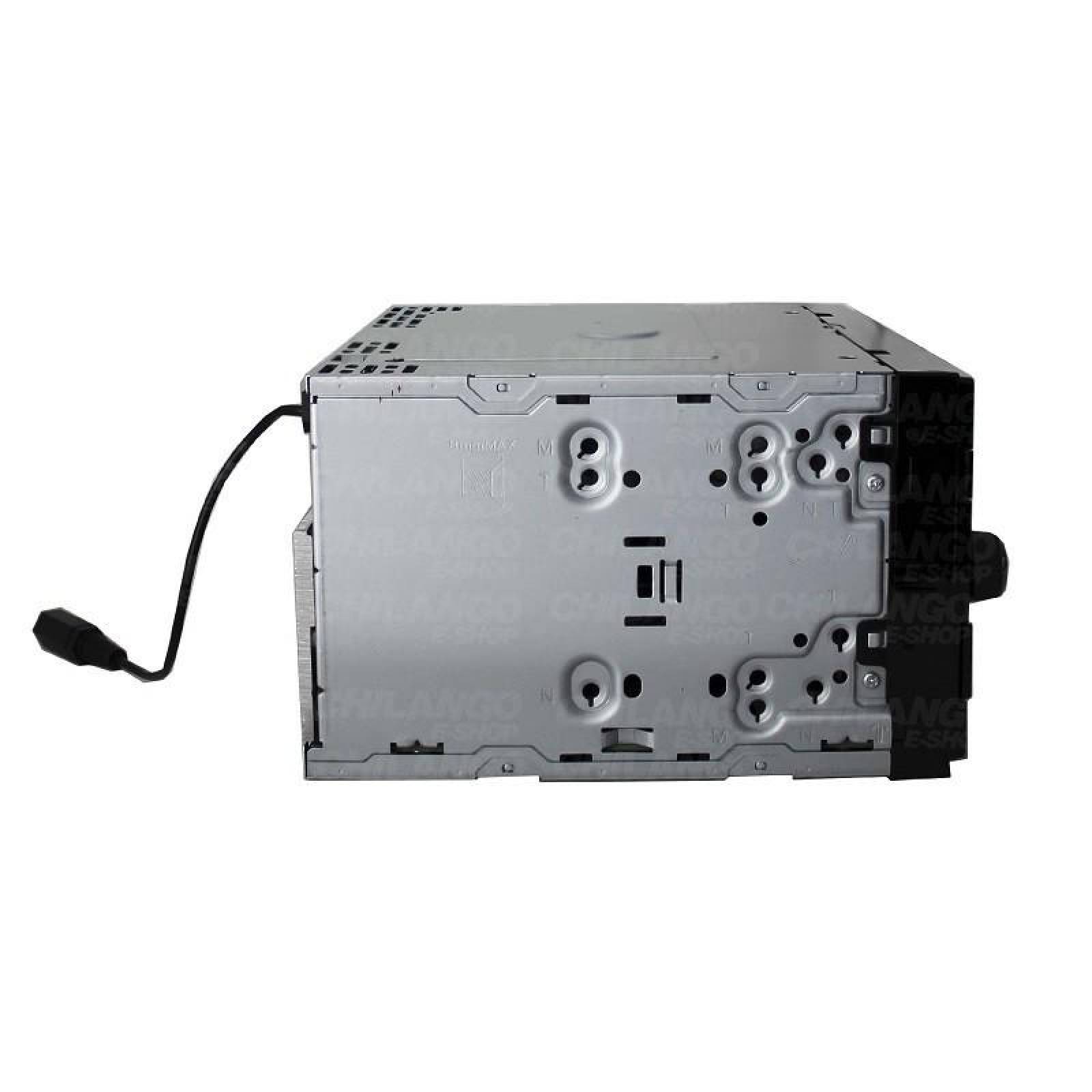 Autoestéreo Pantalla Sony Xav-w651bt Dvd Iphone Bluetooth