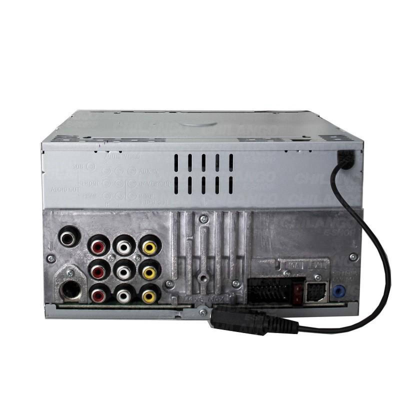 Autoestéreo Pantalla Sony Xav-w651bt Dvd Iphone Bluetooth