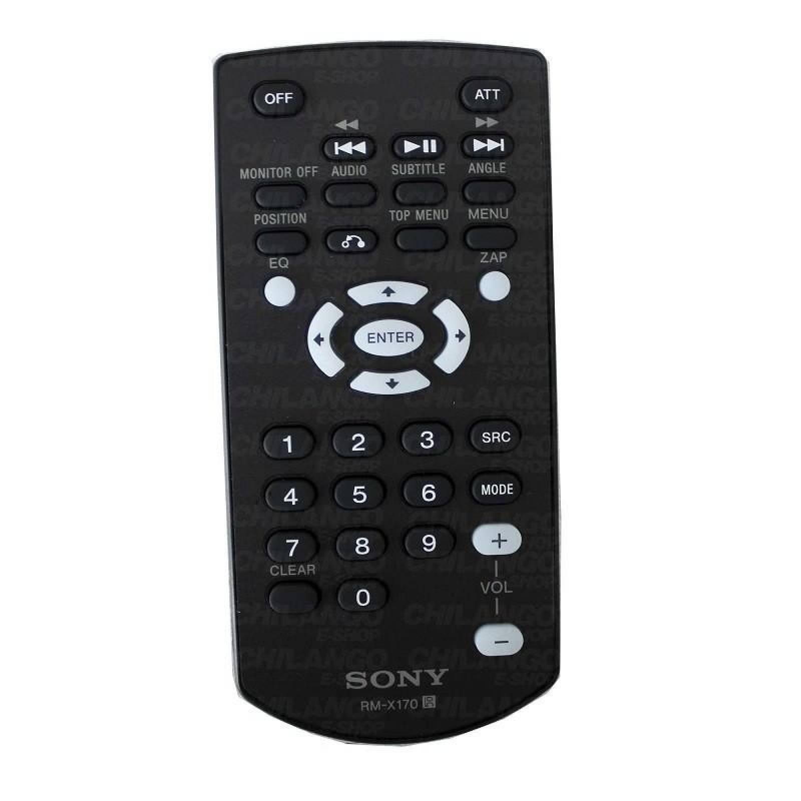 Autoestéreo Pantalla Sony Xav-w651bt Dvd Iphone Bluetooth