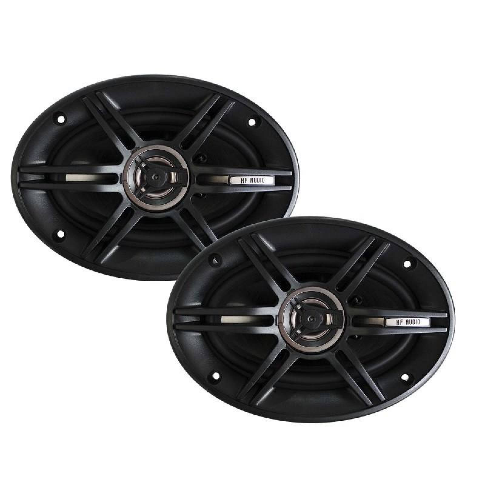 BOCINAS DE 4x6 2 VIAS 140w 